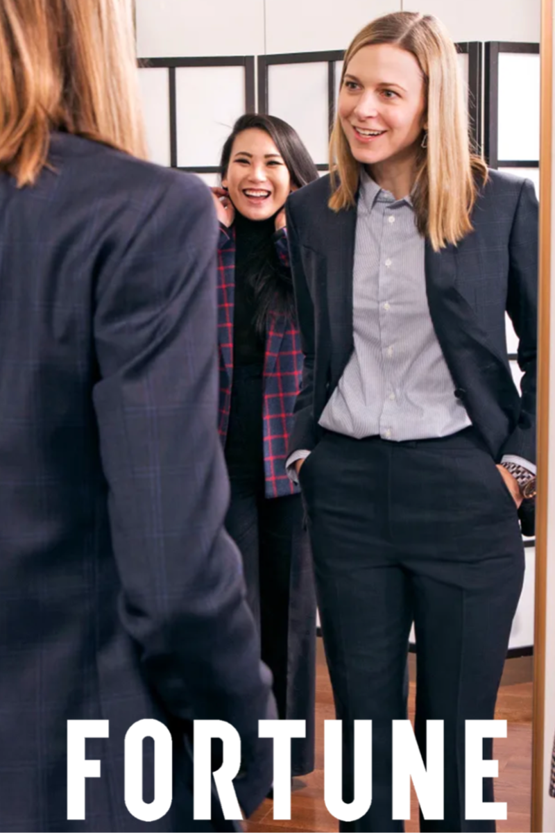 Fortune Magazine with The Tailory New York