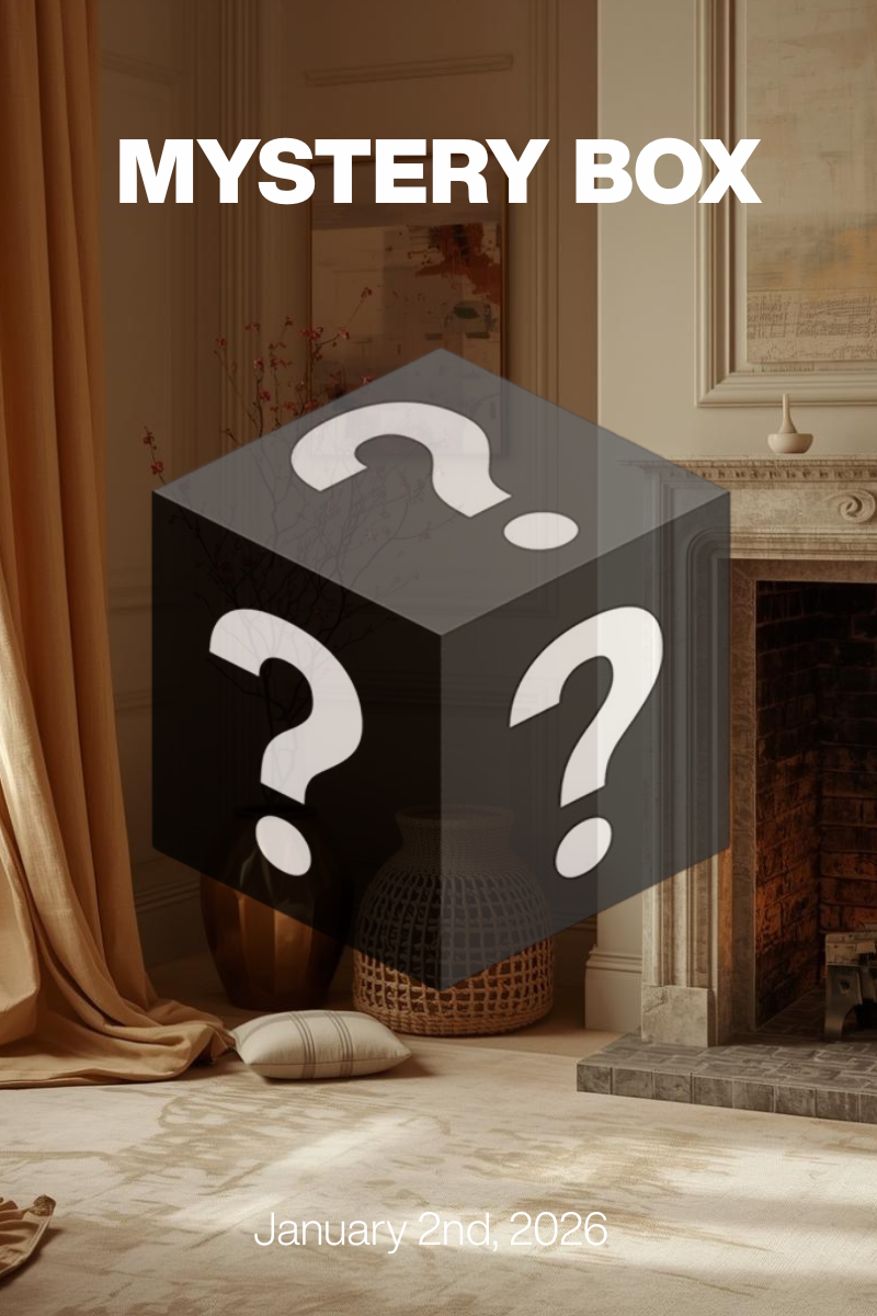 MYSTERY BOX Jan 2nd, 2026: Cashmere Drape at $79/$99 + Designer Shoes $30
