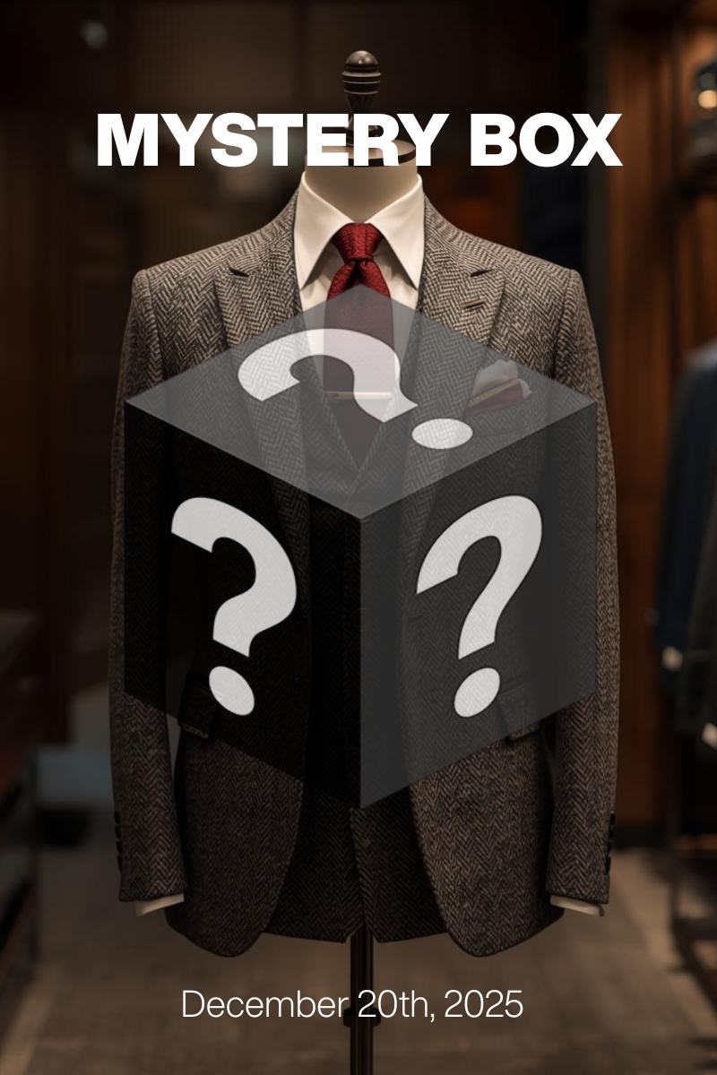 MYSTERY BOX Dec 20th, 2025: Victory Wool at $79/$99 + Designer Shoes $30