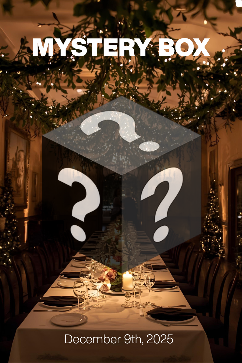 MYSTERY BOX Dec 9th, 2025: Mistletoe Moments at $79/$99 + Designer Shoes $30