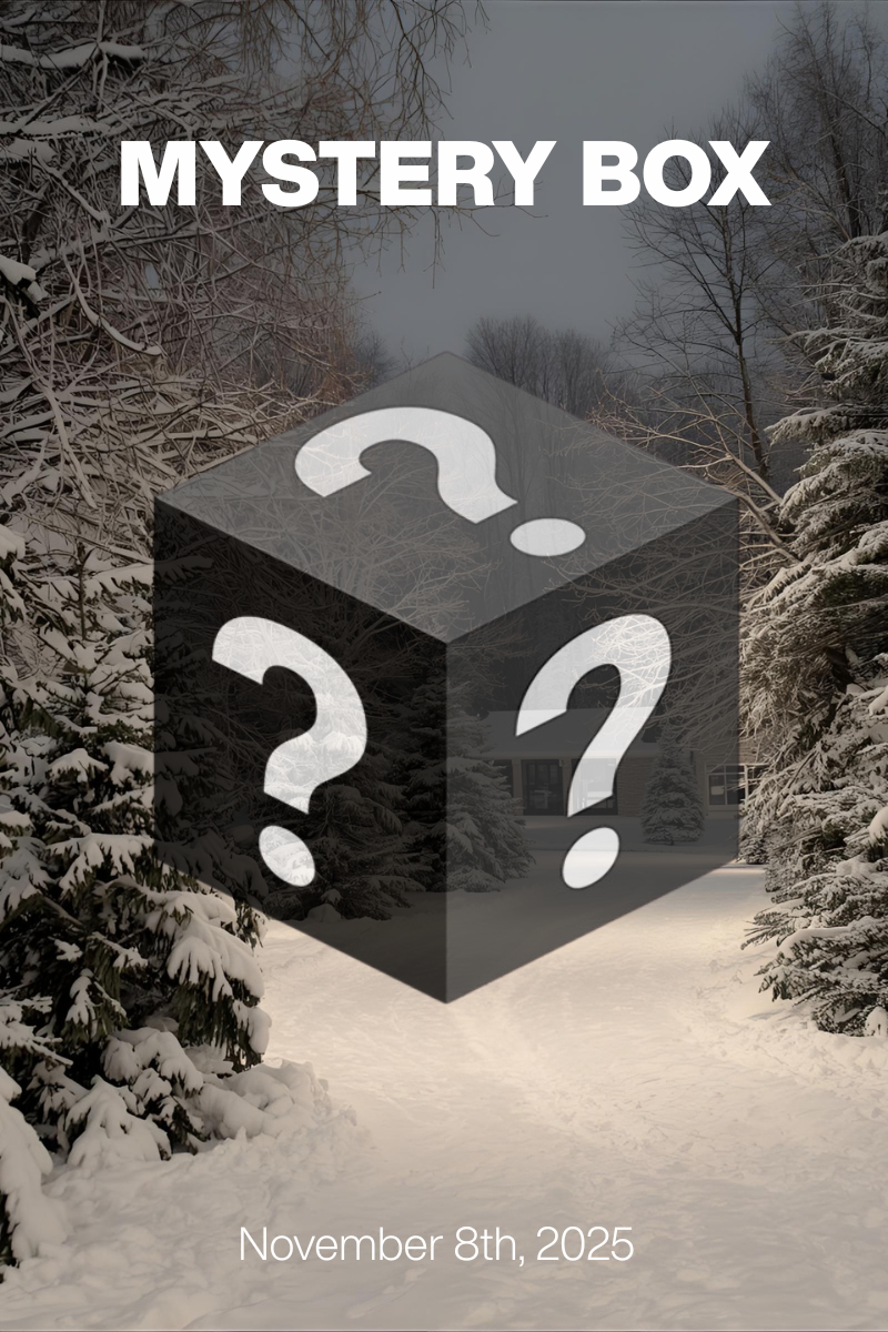 MYSTERY BOX Nov 7th, 2025: Ivory Authority
