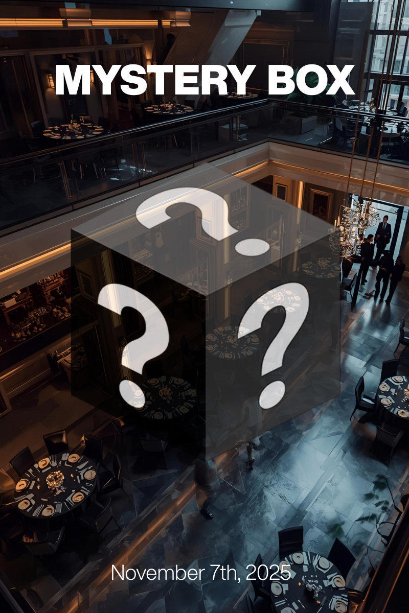 MYSTERY BOX Nov, 7th 2025: Timeless Comfort