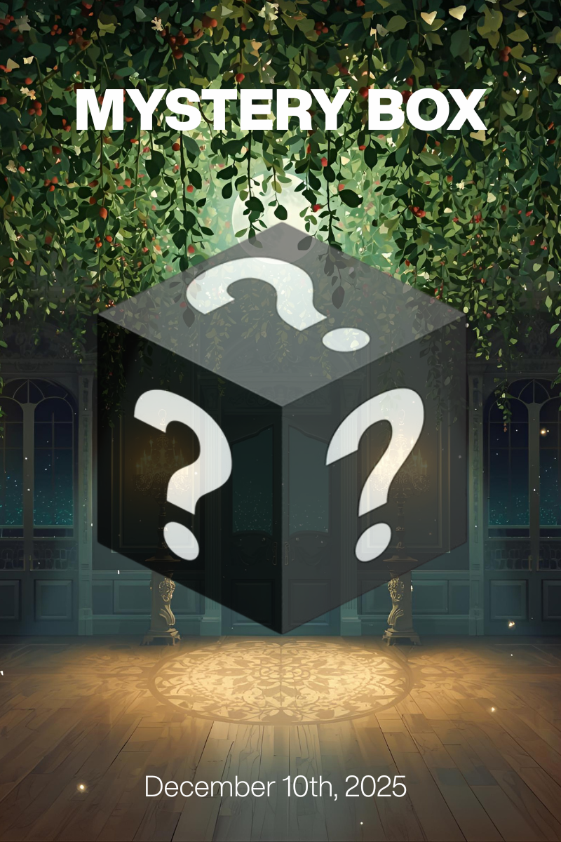 MYSTERY BOX Dec 10th, 2025: Midnight Dreams at $79/$99 + Designer Shoes $30