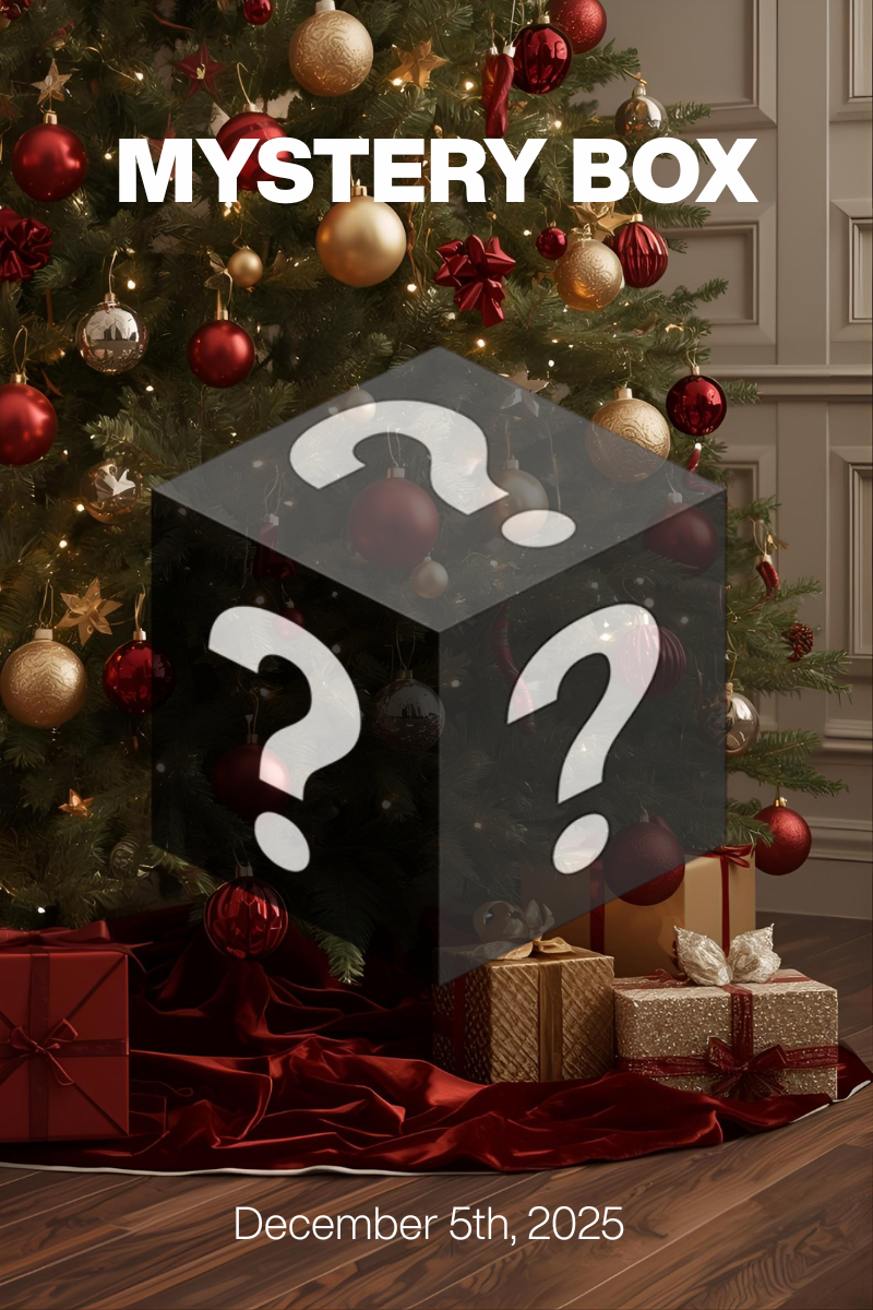 MYSTERY BOX Dec. 5th, 2025: Holiday Power at $79/$99 + Designer Shoes $30