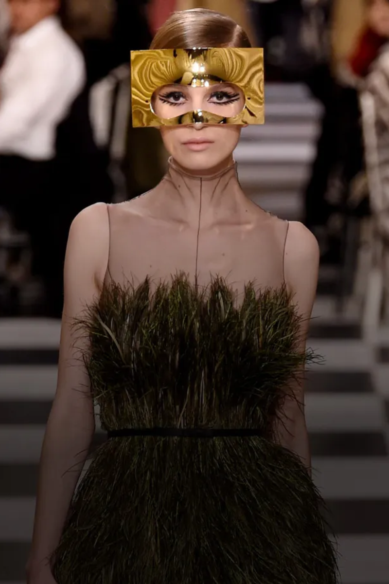 Bamboo collection as featured in WWD during Fashion Week coverage