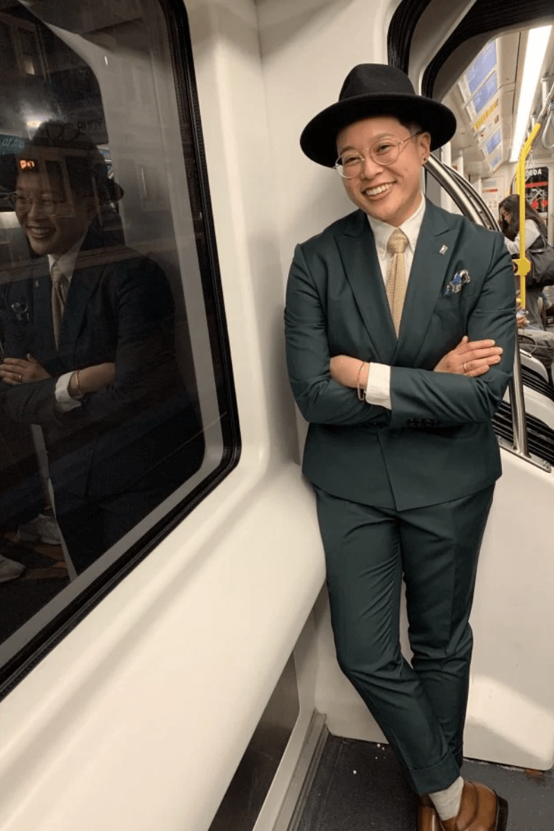 BESPOKE IDENTITY: What Is The Best Hoisum's Chameleonic Androgyny 2024 - The Tailory New York