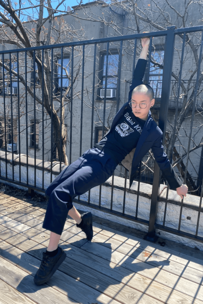 Eli Erlick, an American activist, writer, and academic, known for co-founding Trans Student Educational Resources (TSER)