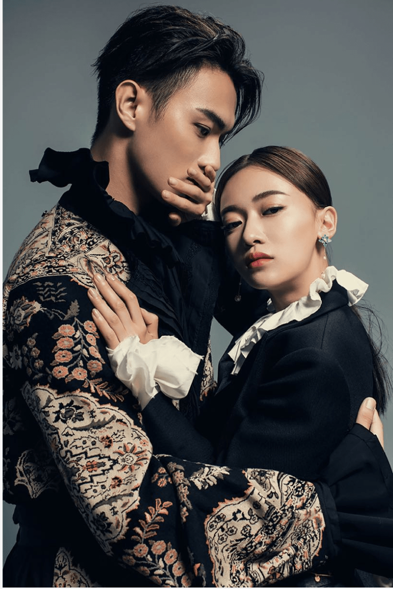 Historically-influenced bespoke formal wear