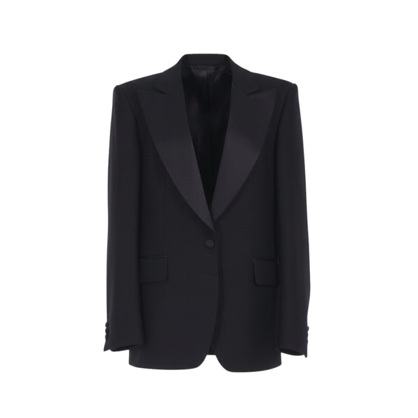 The Essential Black Tuxedo Blazer