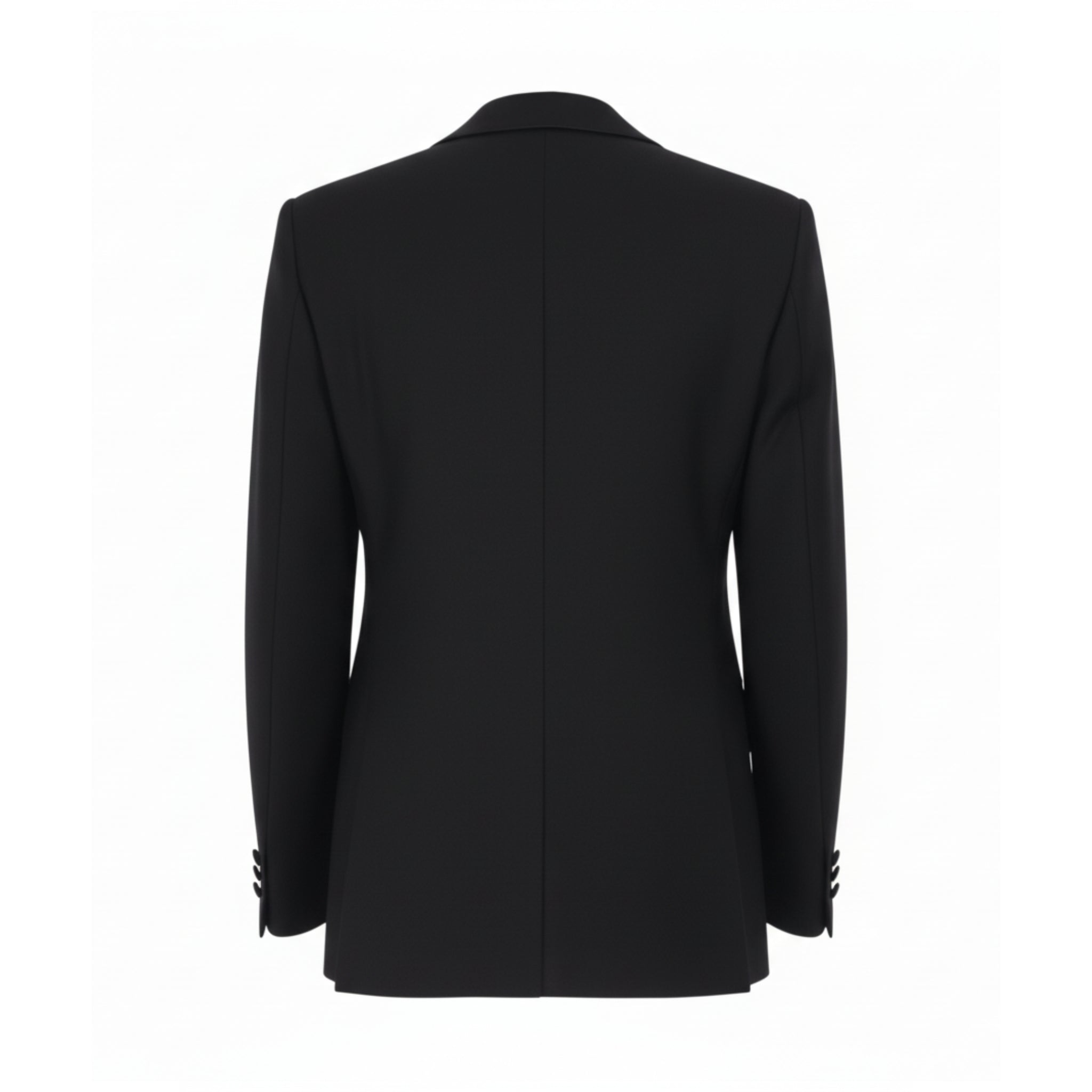 The Essential Black Tuxedo Blazer