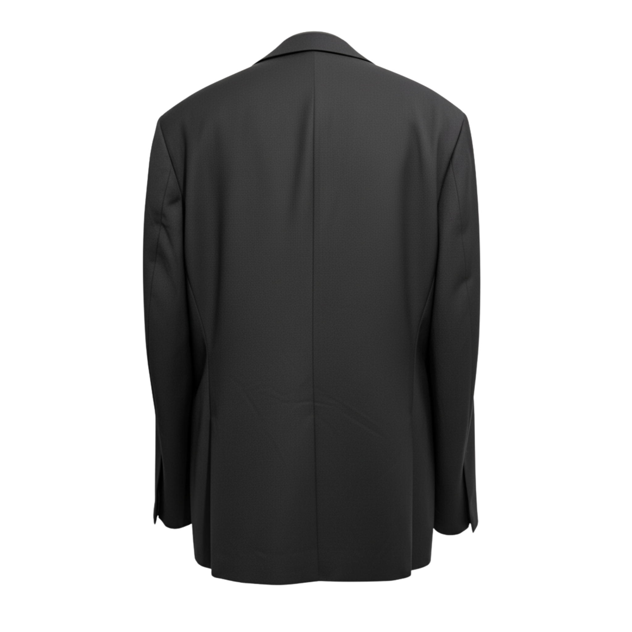 Black Two Button Jacket