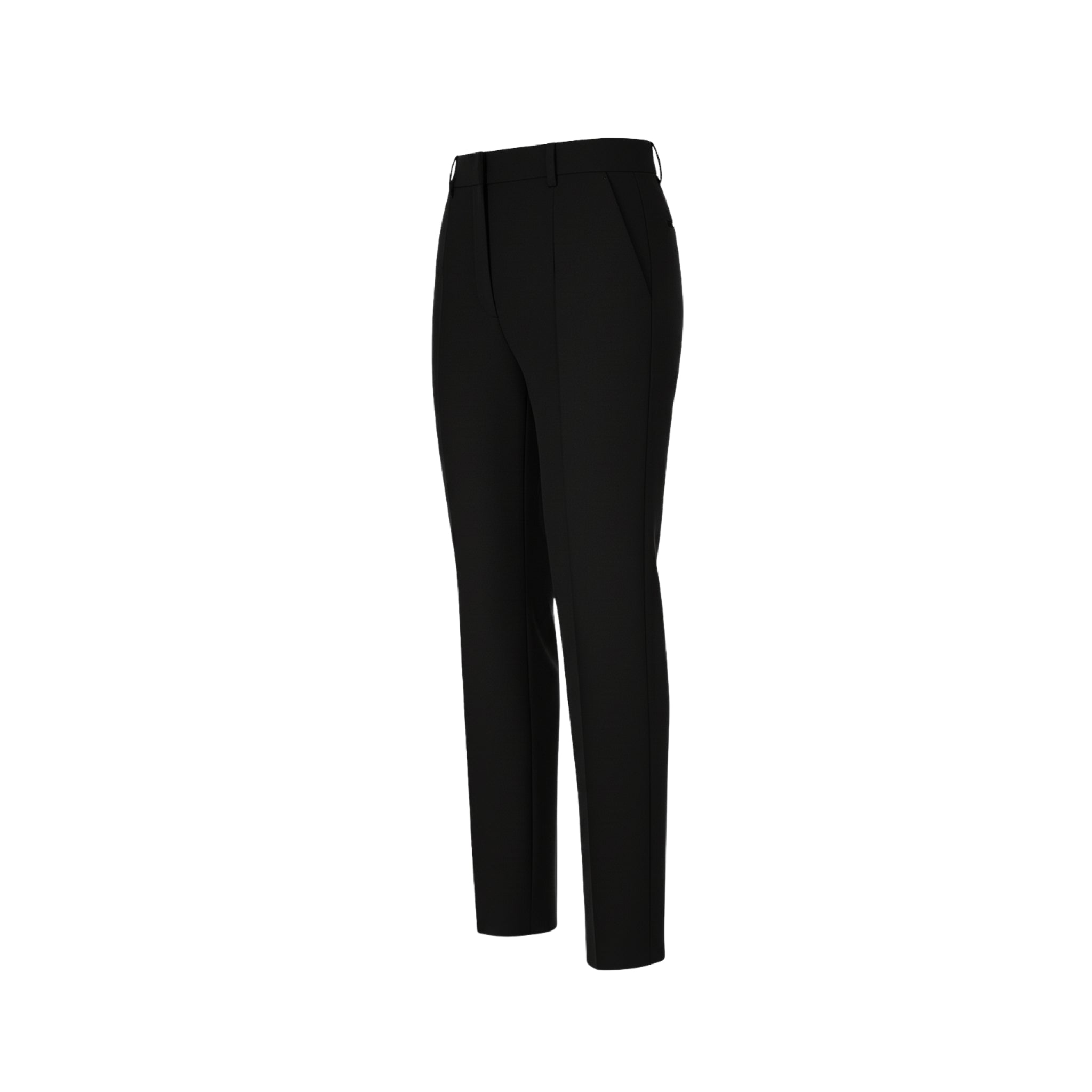 The Black Tapered Trousers