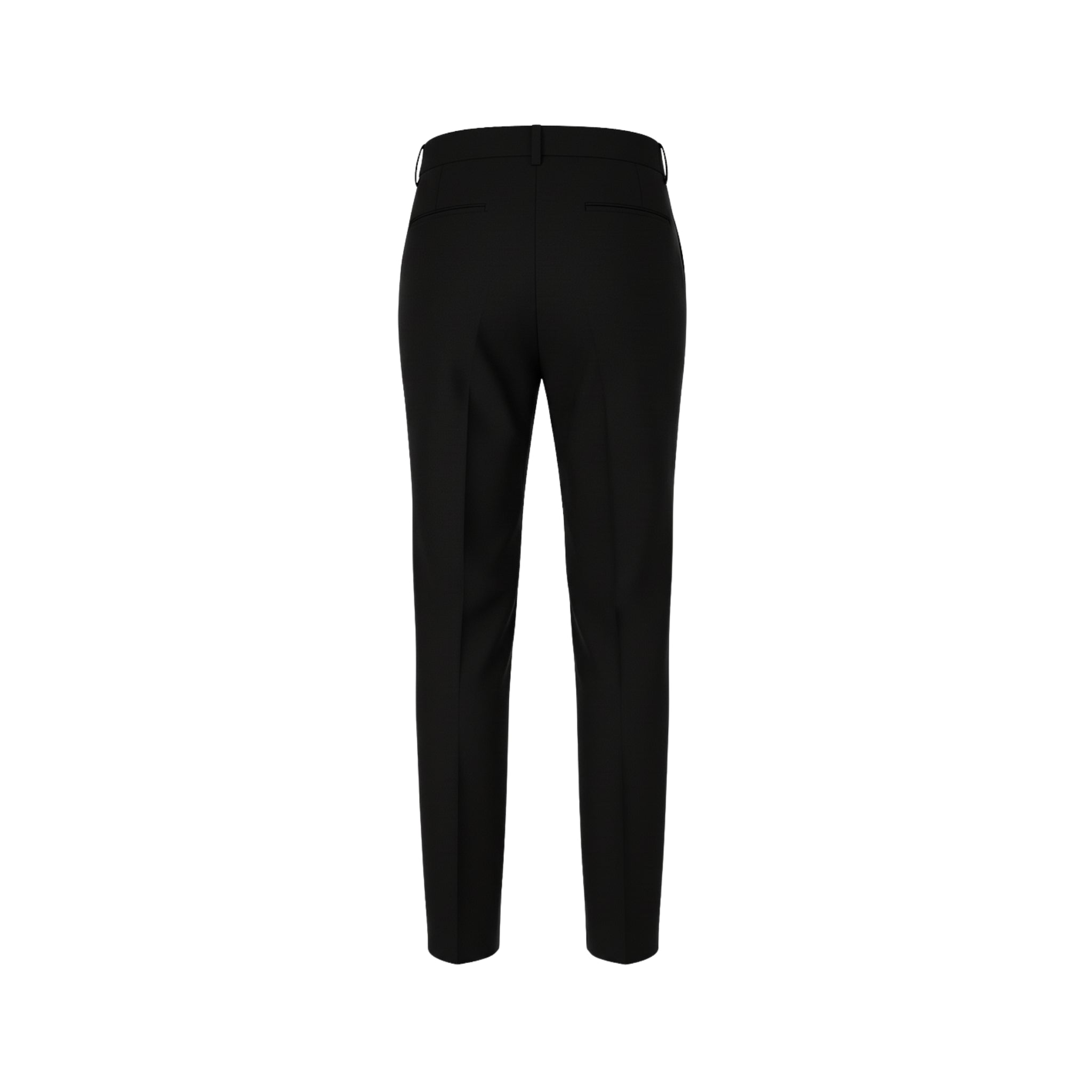 The Black Tapered Trousers