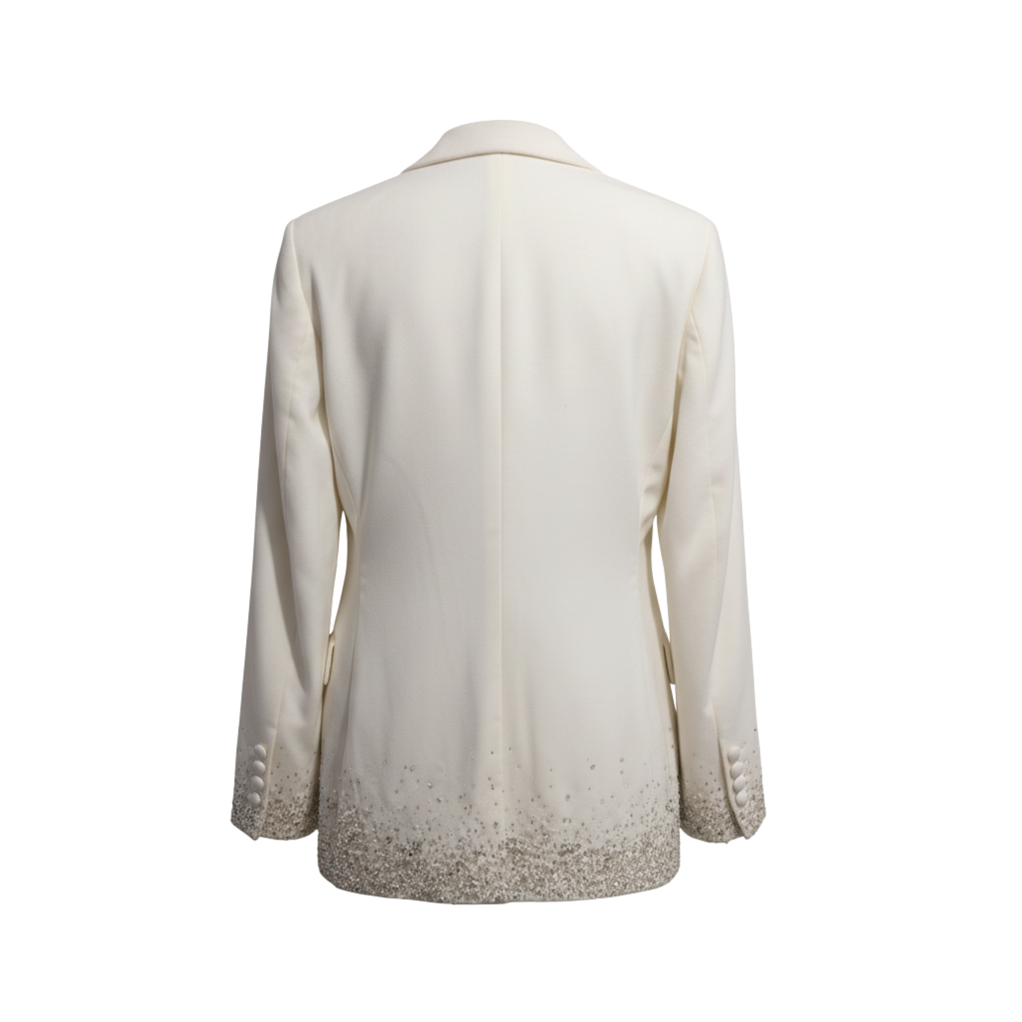 White Velvet Jacket