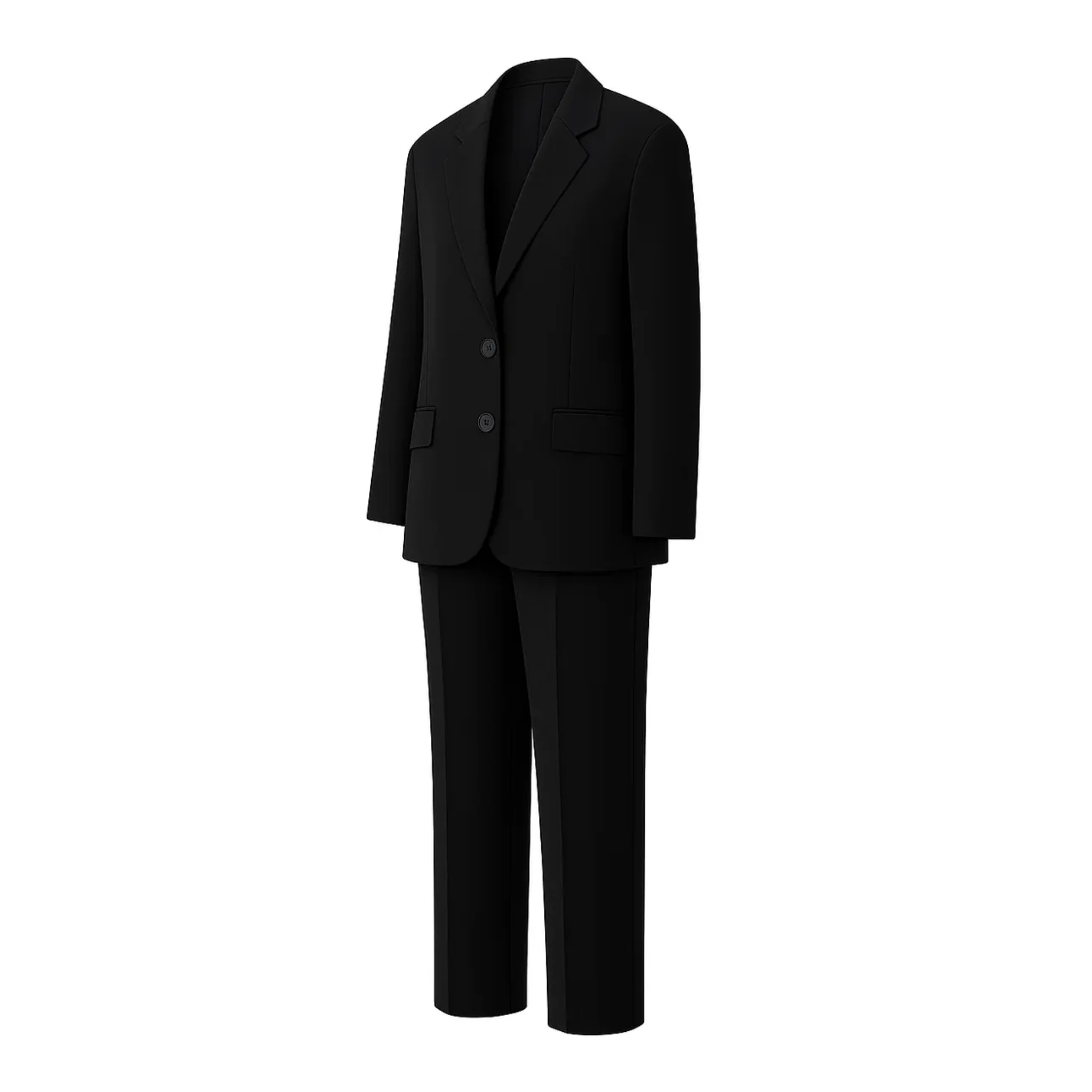 Women's Wearhouse | Black Oversized Wedding Suit