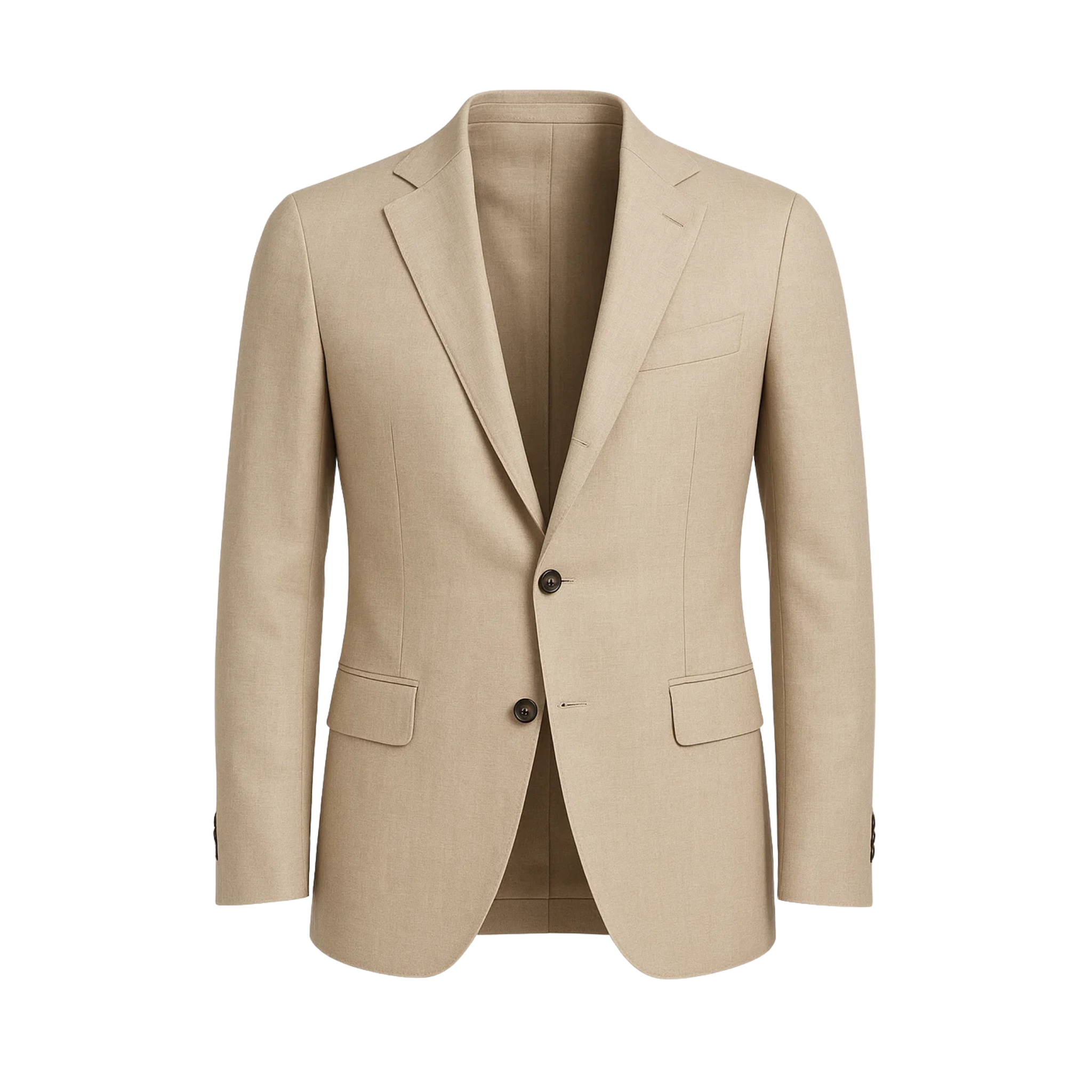 Men's Loro Piana Regatta Beige Tropical Wool Blazer