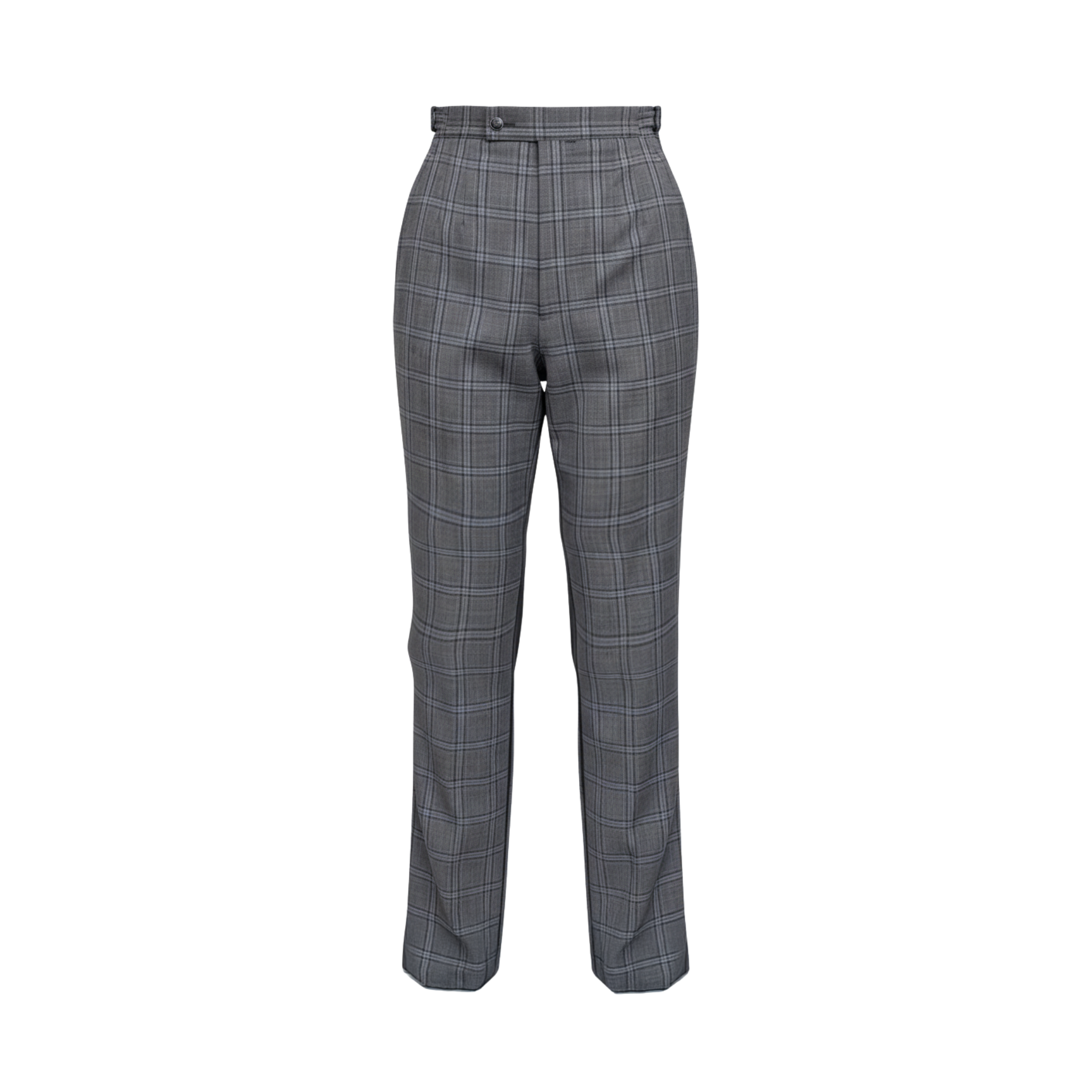 Glen Plaid Trousers