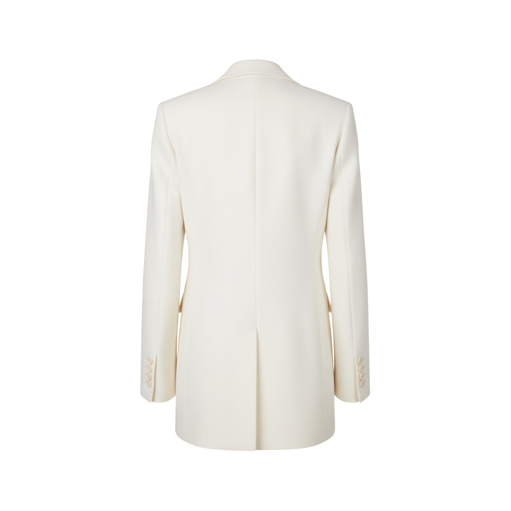 The Ivory Double-Breasted Blazer