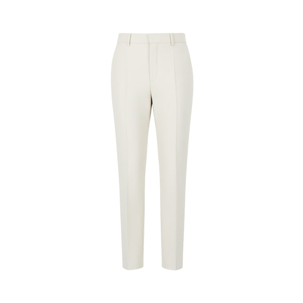 The Ivory Slim-Fit Trousers