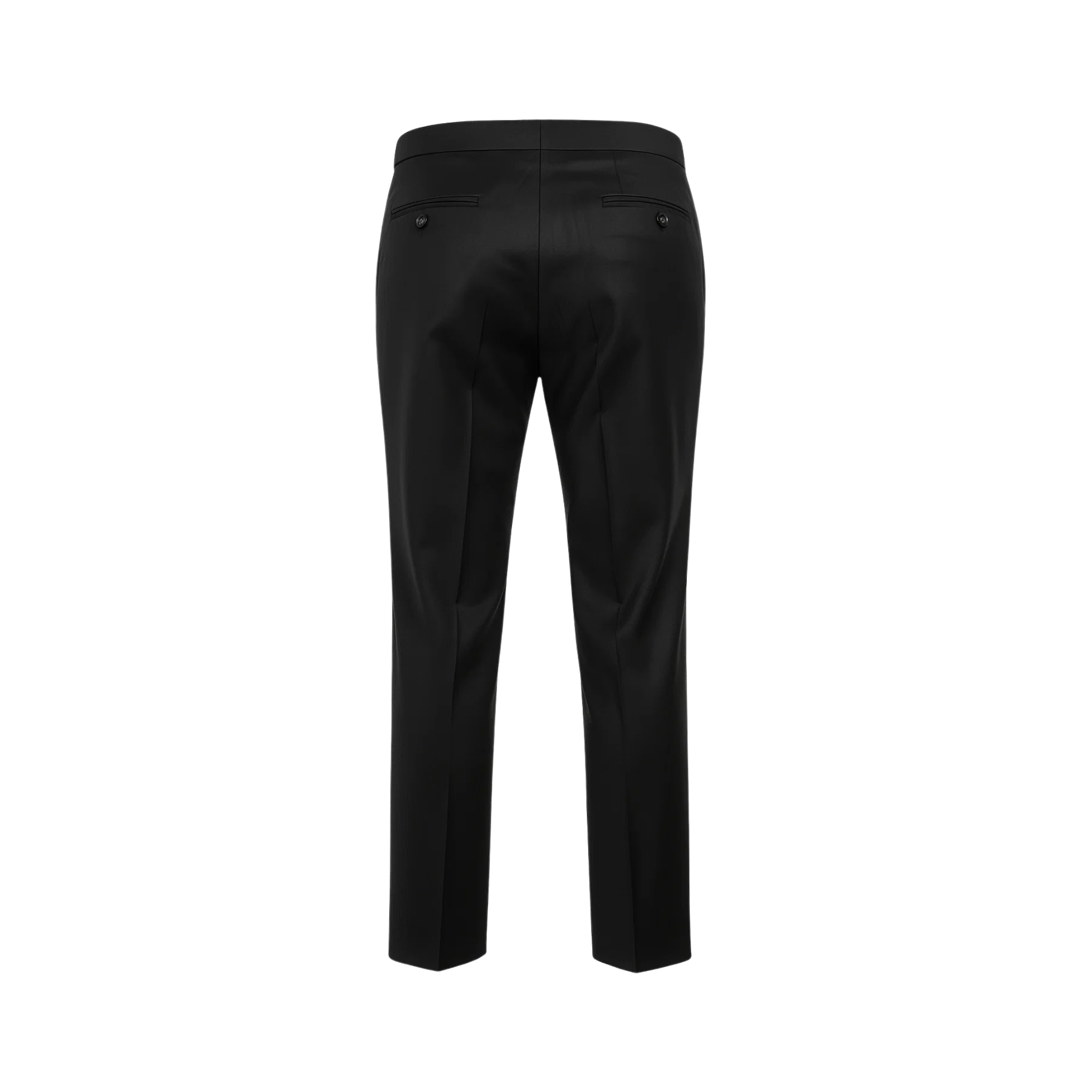 Two Tone Black & Grey Pants