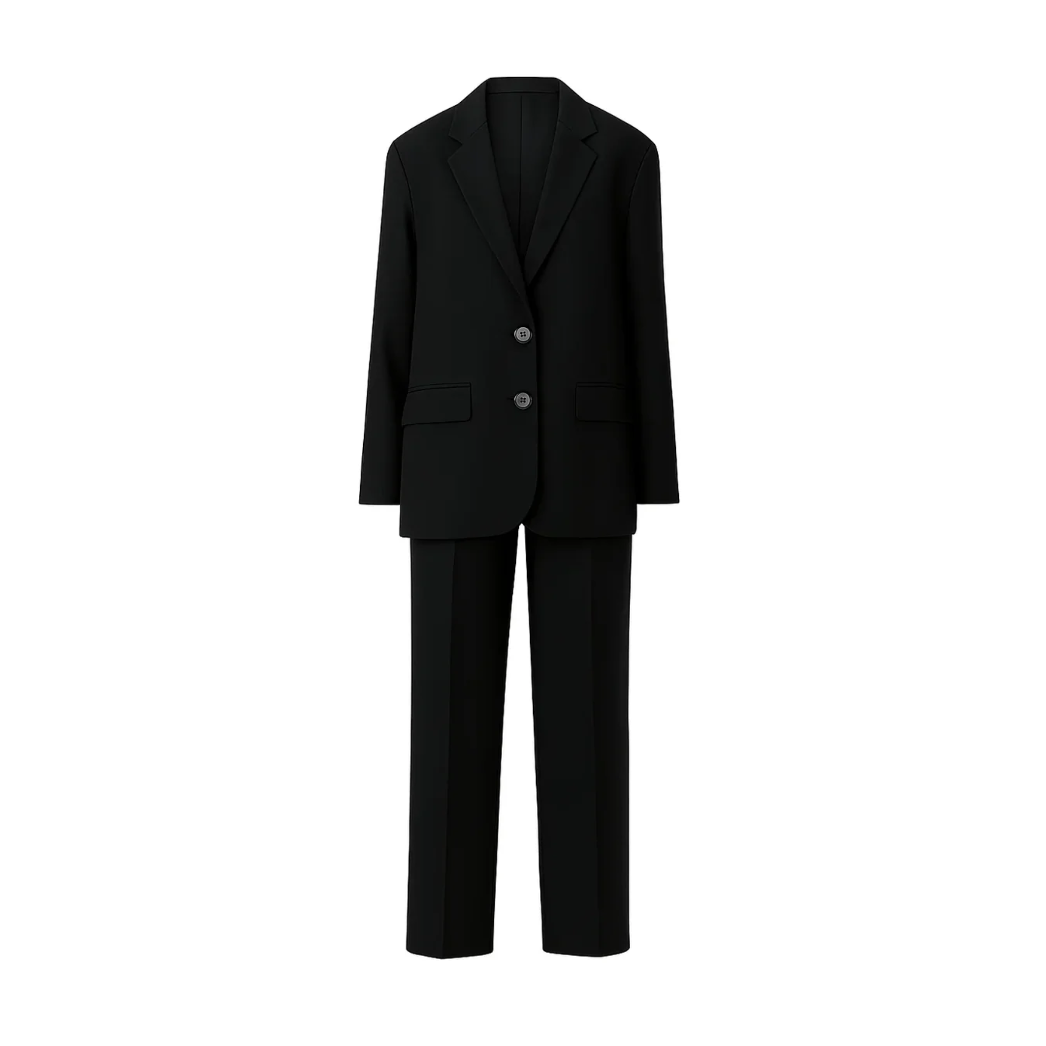 Women's Wearhouse | Black Oversized Wedding Suit