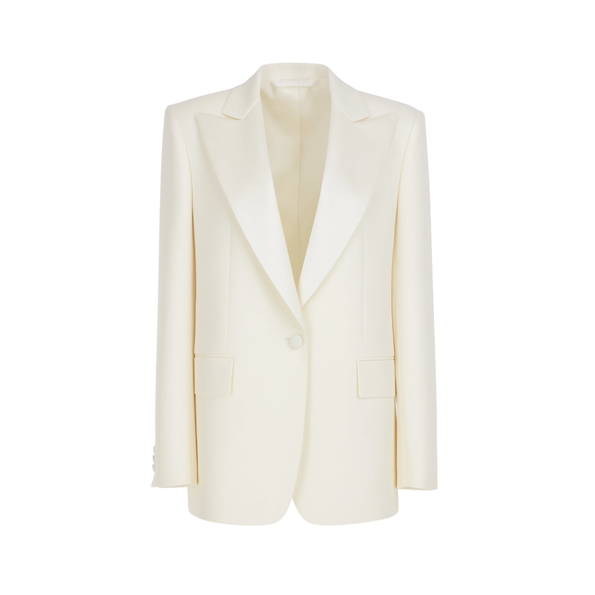 The Ivory Tailored Blazer