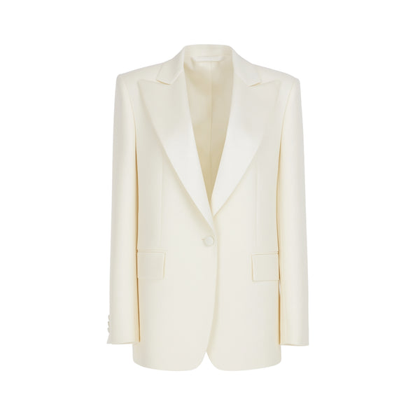 The Ivory Tailored Blazer