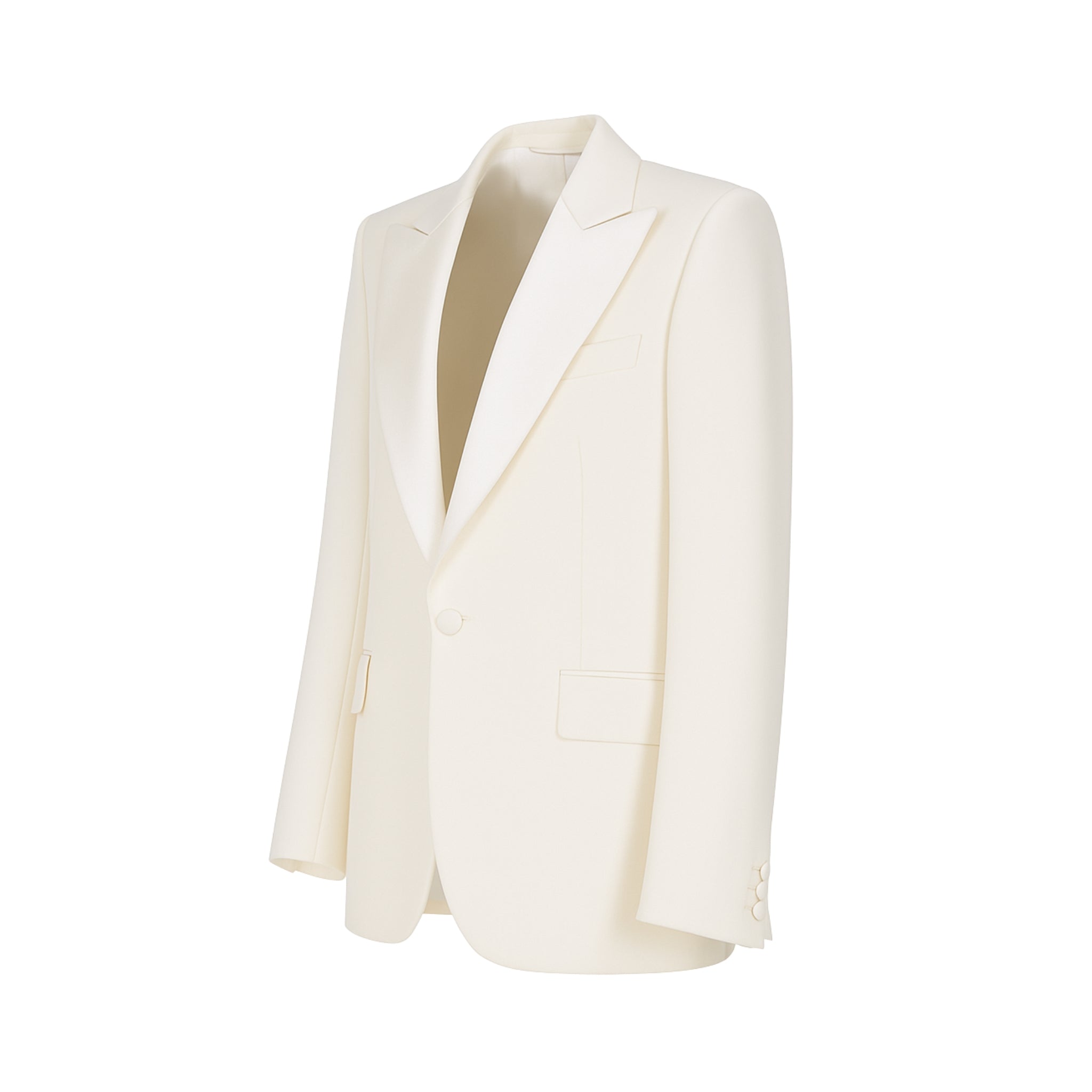 The Ivory Tailored Blazer