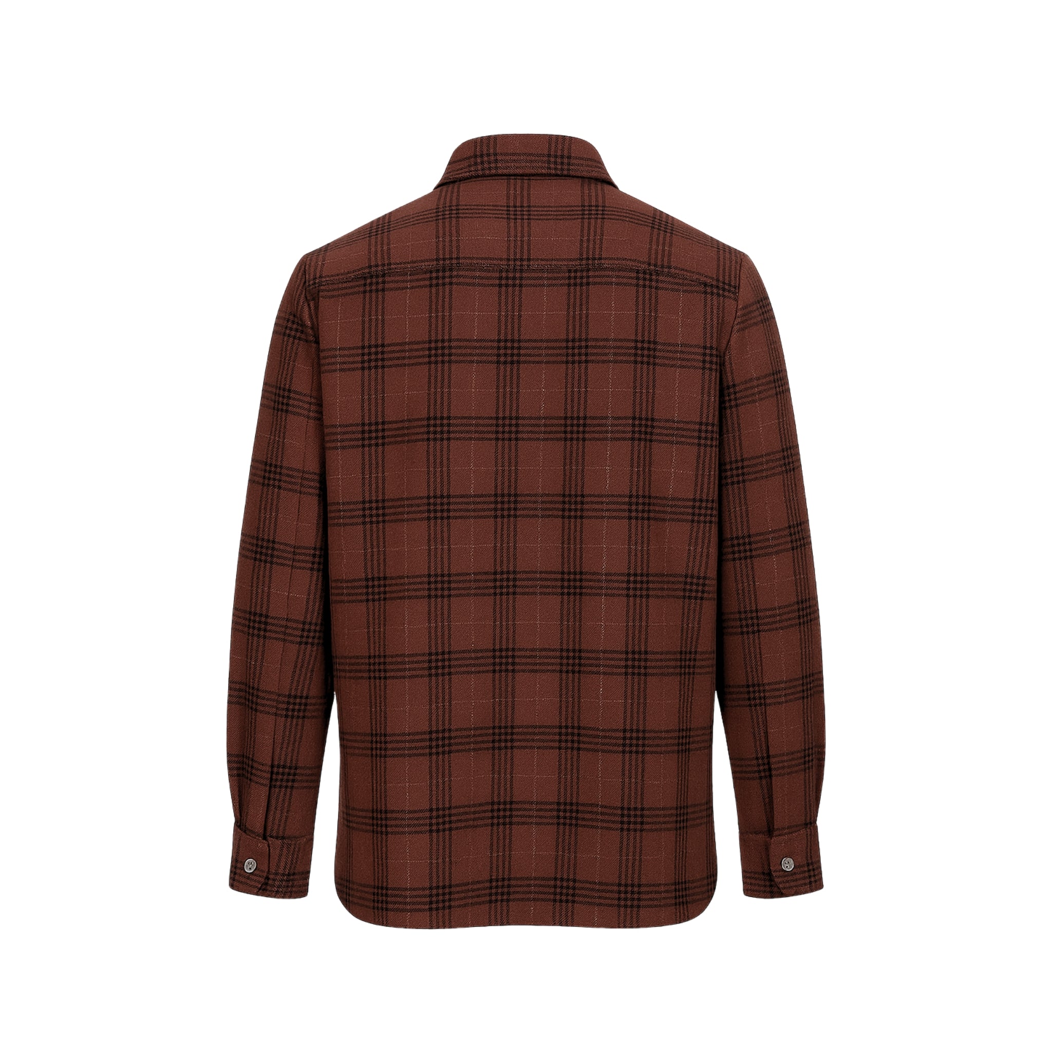 Tramonto Sunset Shirt Jacket — Lightweight Elegance with Luxe Pearl Accents