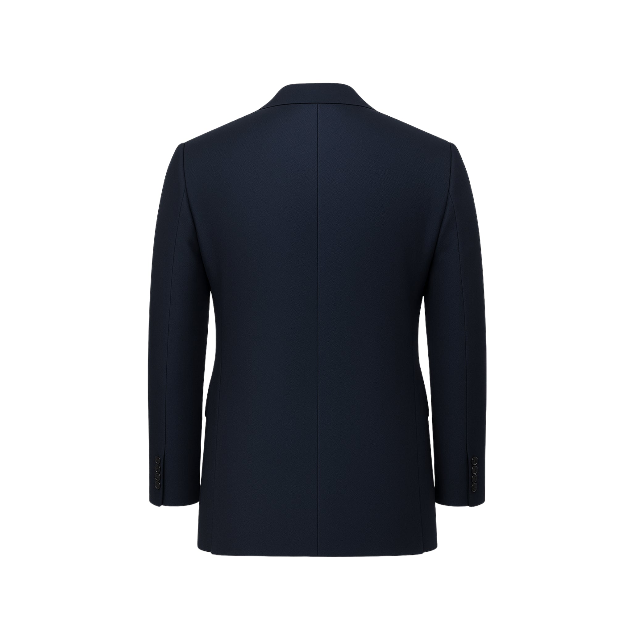 Men's Navy Wool Sports Coat