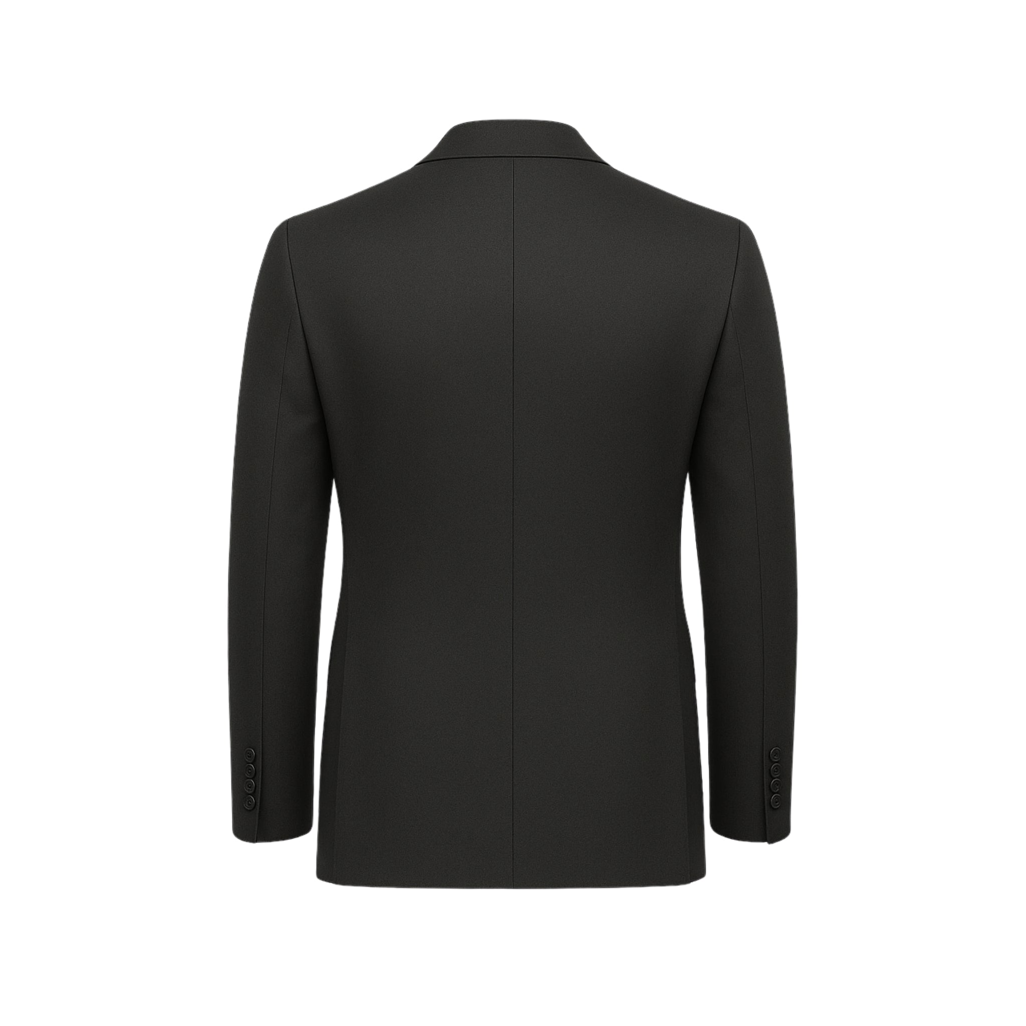 Men's Charcoal Gray Wool Sports Coat