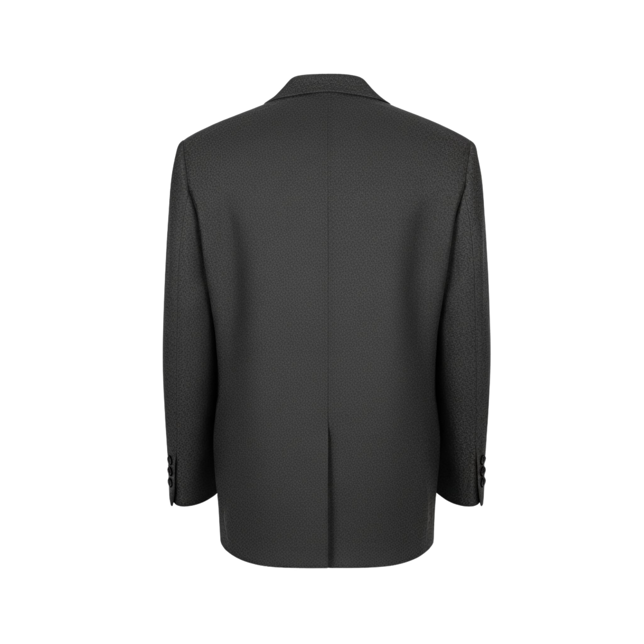 Heather Charcoal Oversized Blazer