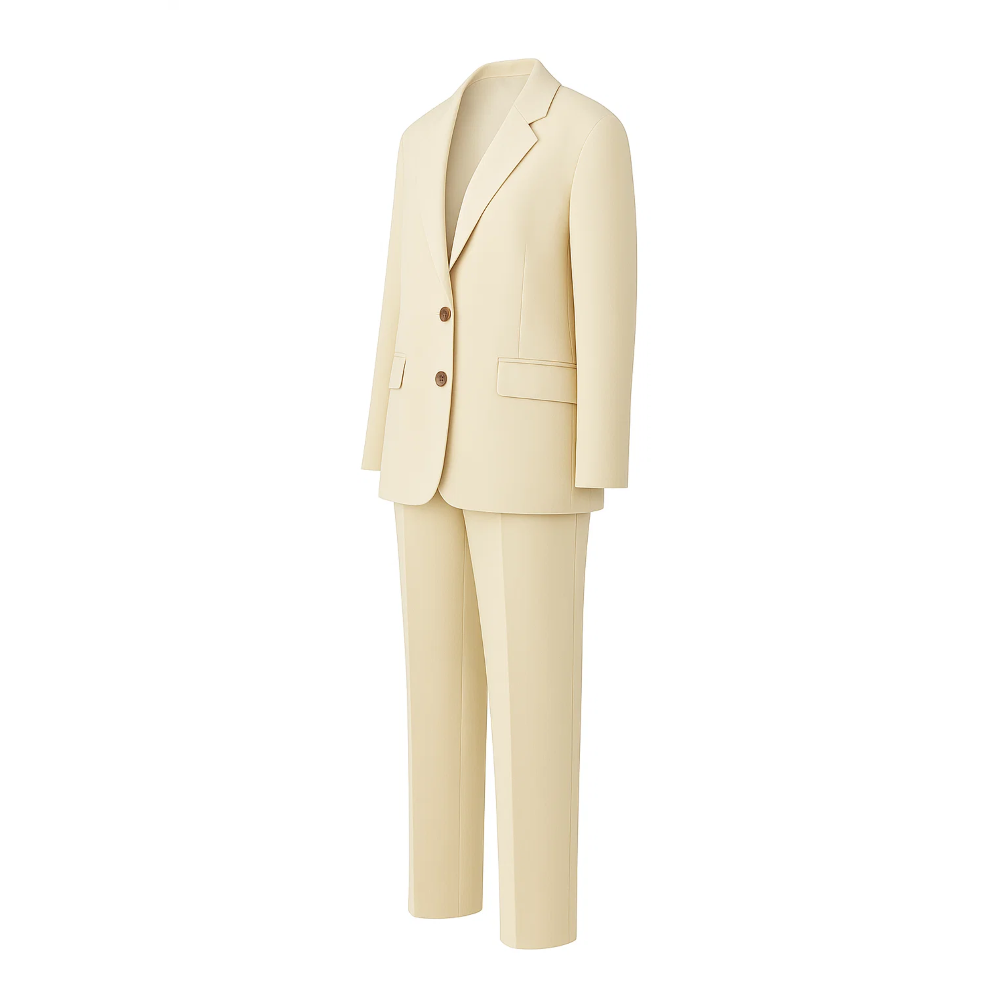 Women's Wearhouse | Cream Oversized Wedding Suit