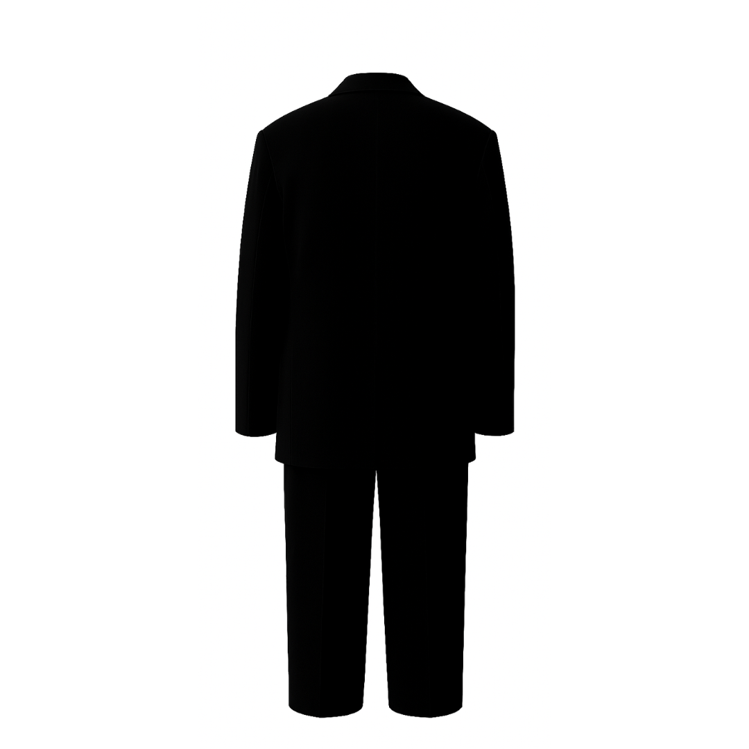 PRE-LOVED | Women's Black Oversized Wedding Suit