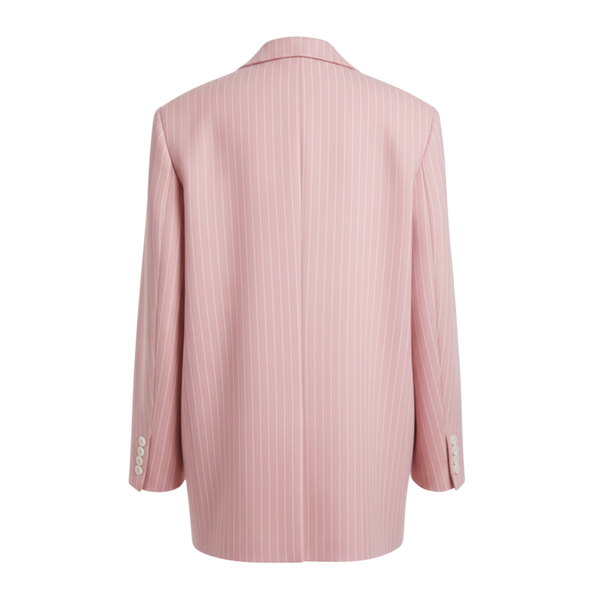 Baby Pink Oversized Blazer
