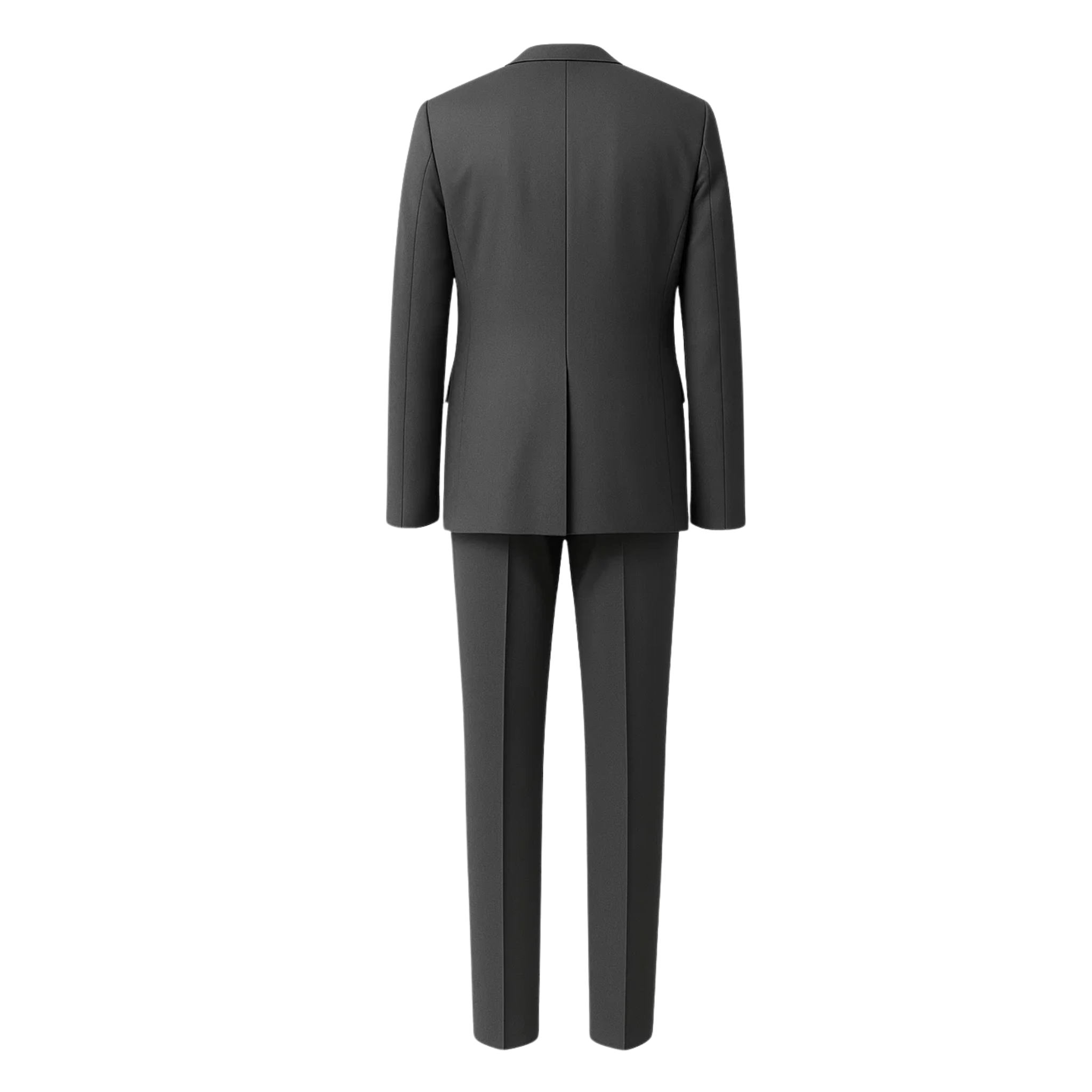 Men's Loro Piana Charcoal Slim Suit