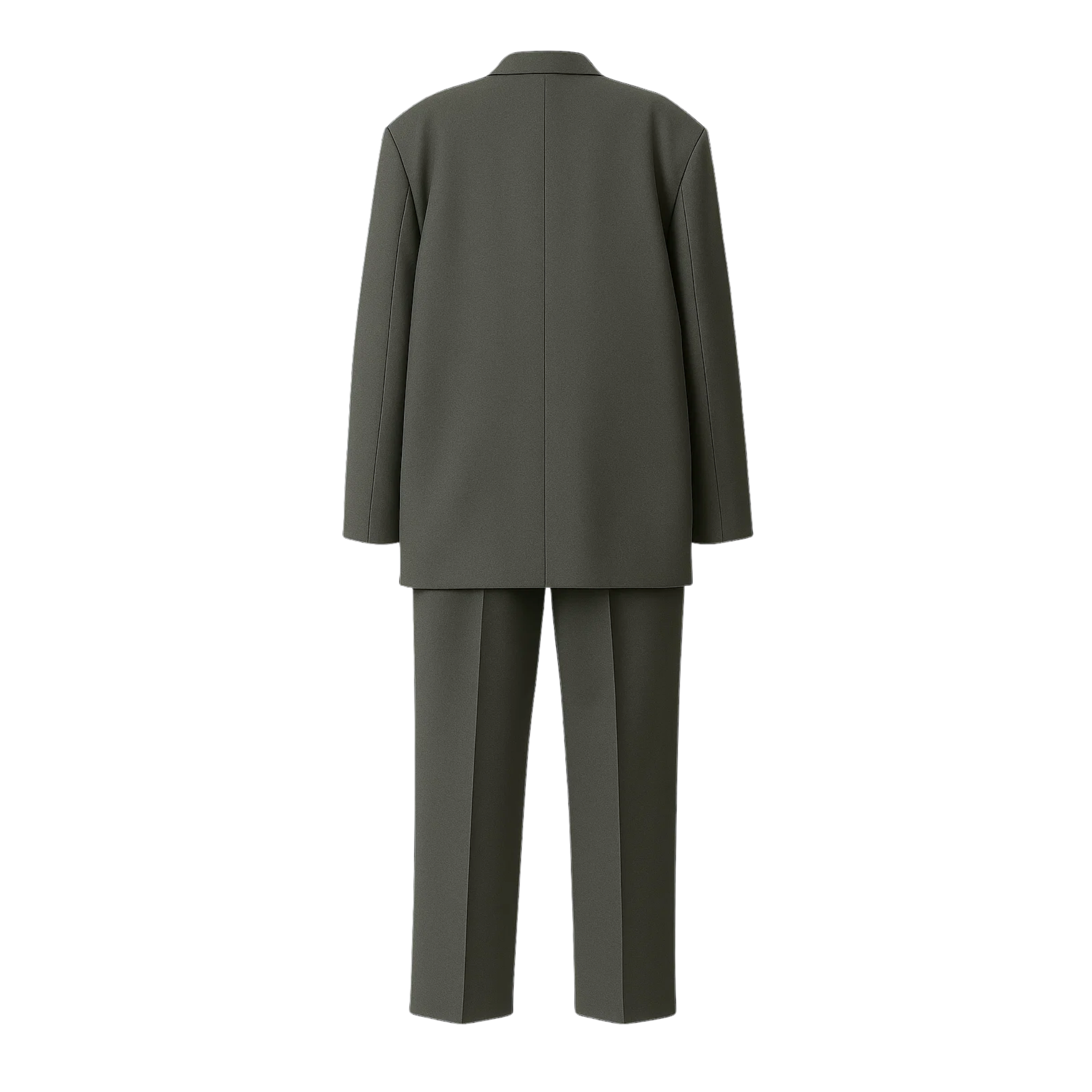 SAMPLE SALE | Grey Suit Single Button Classic