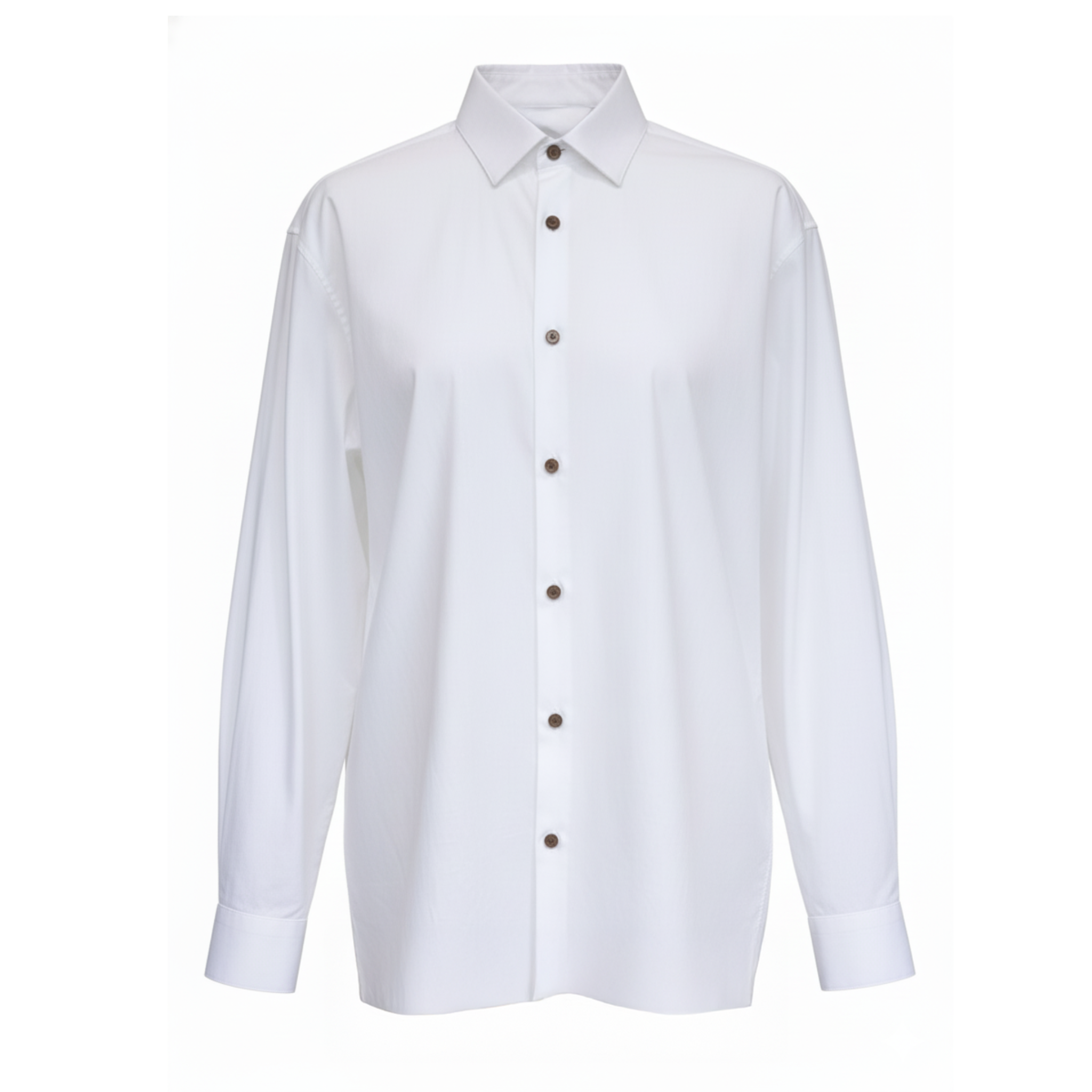 Classic Oversized White Shirt