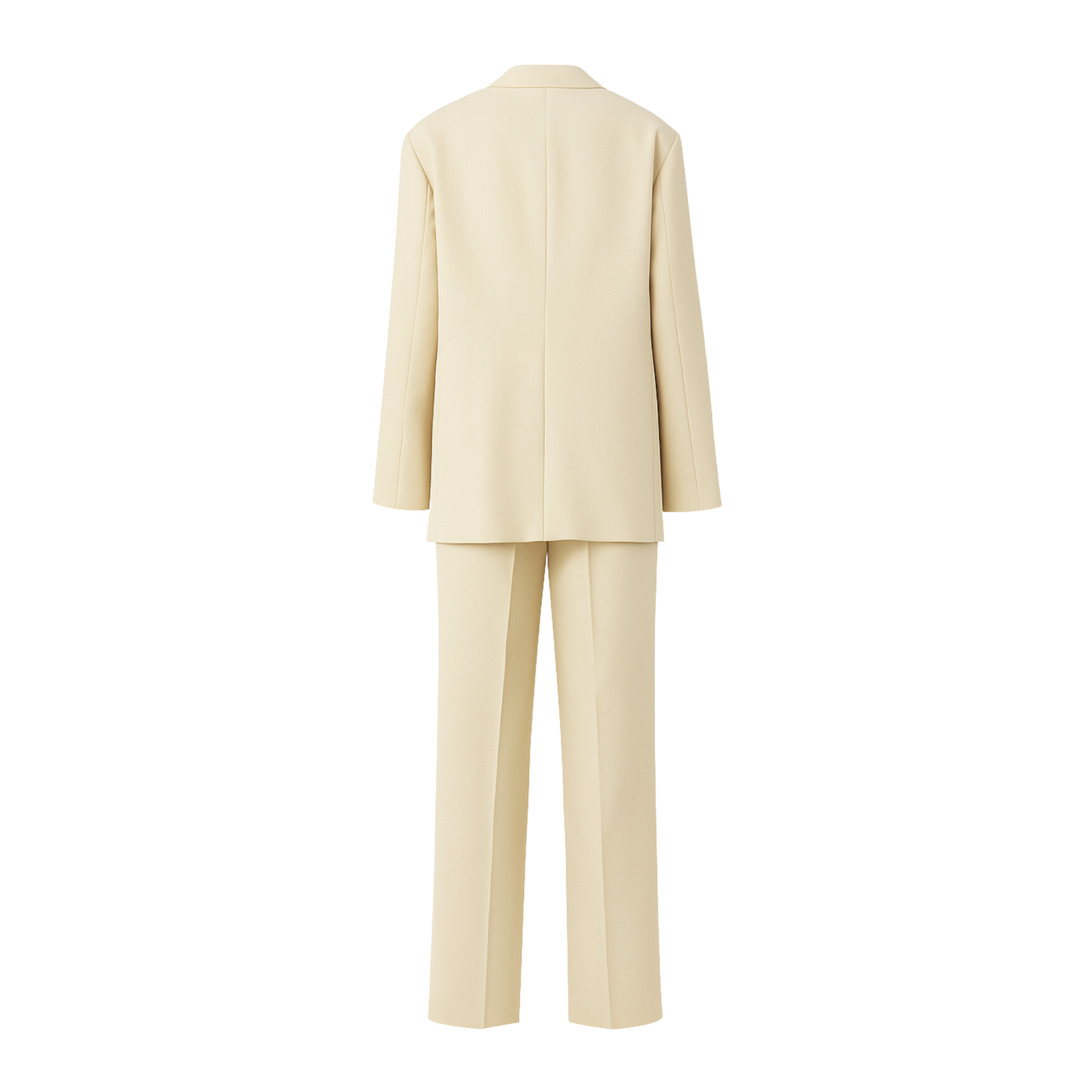 Women's Wearhouse | Cream Oversized Wedding Suit