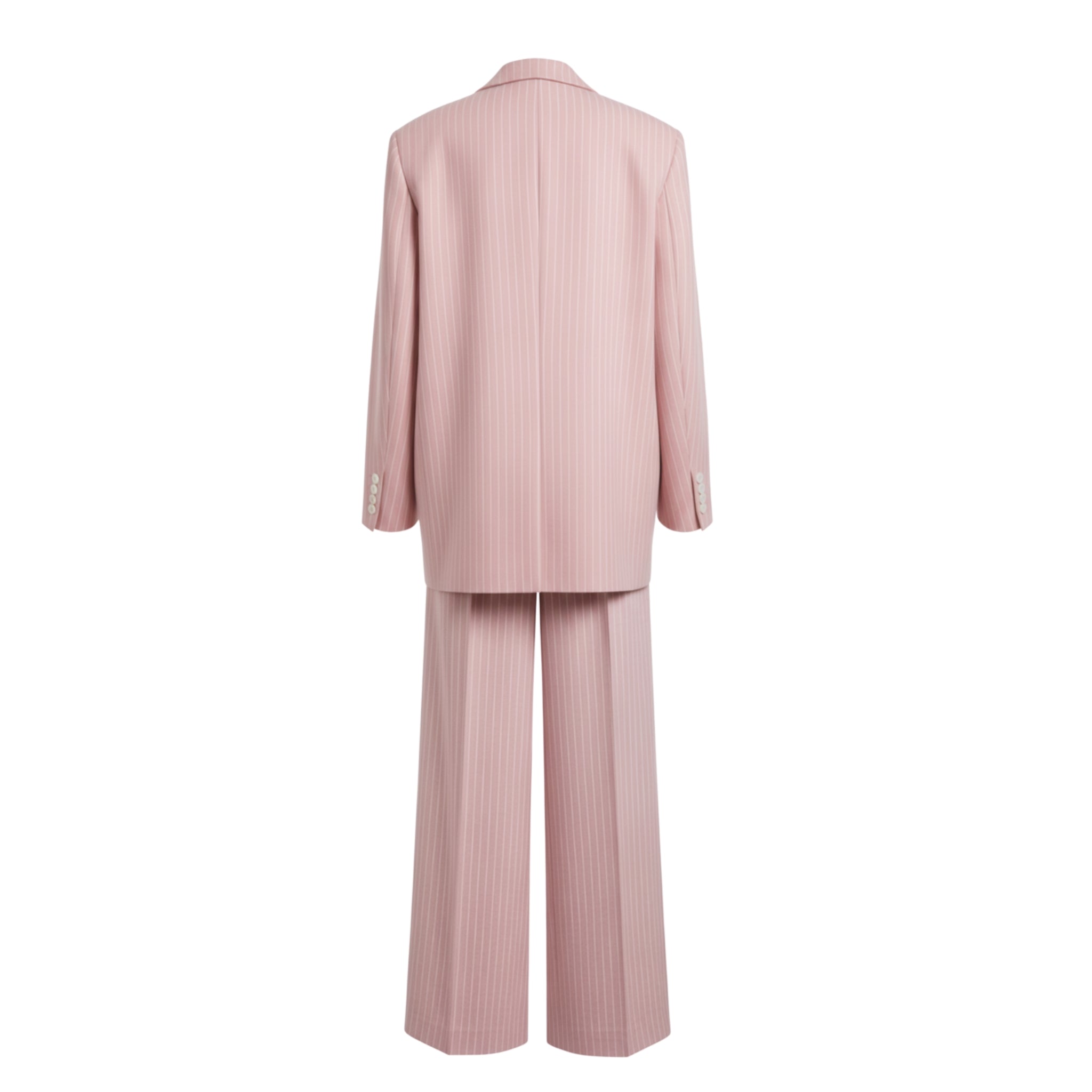 Baby Pink Oversized Suit Set