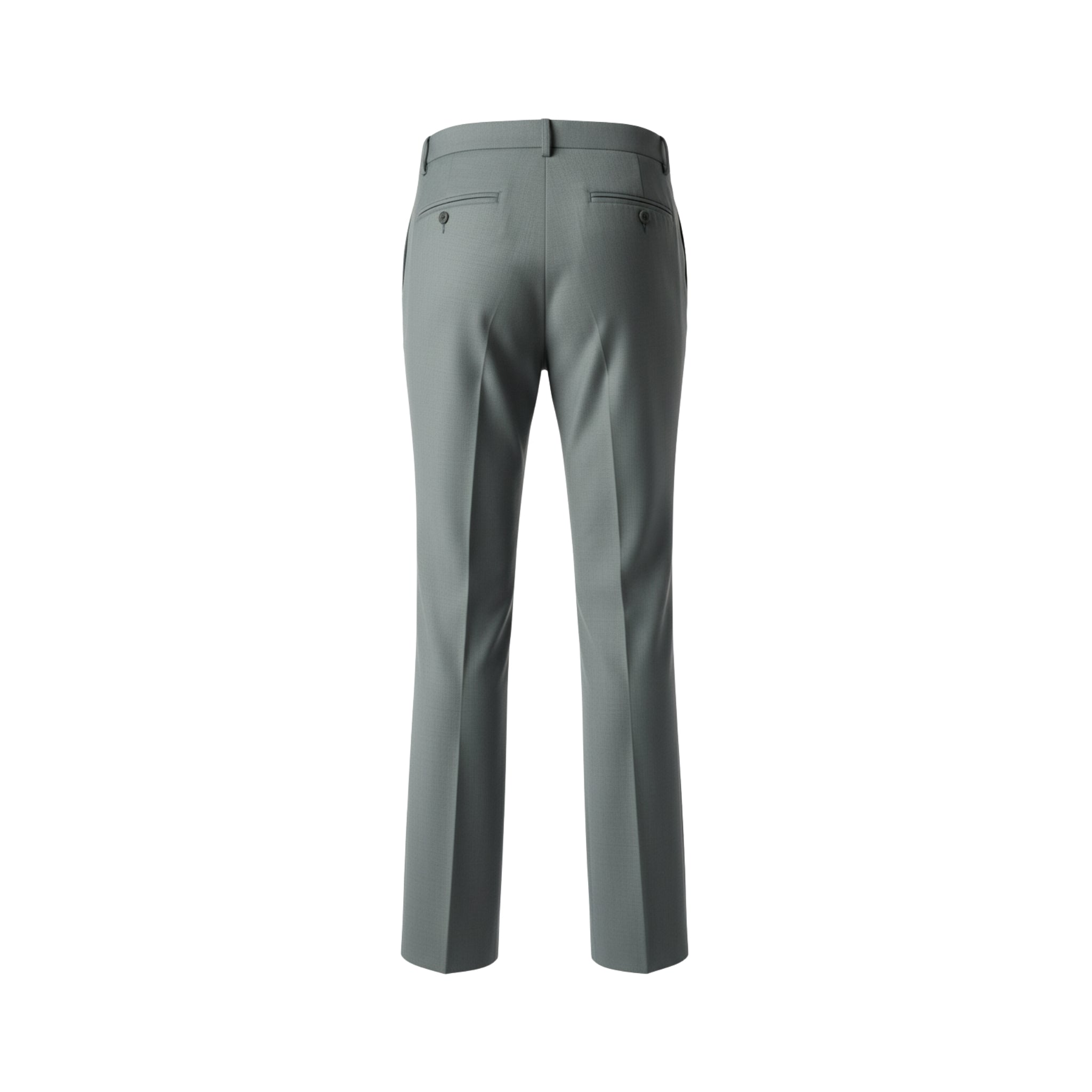 Tailory women’s sage green pants back view
