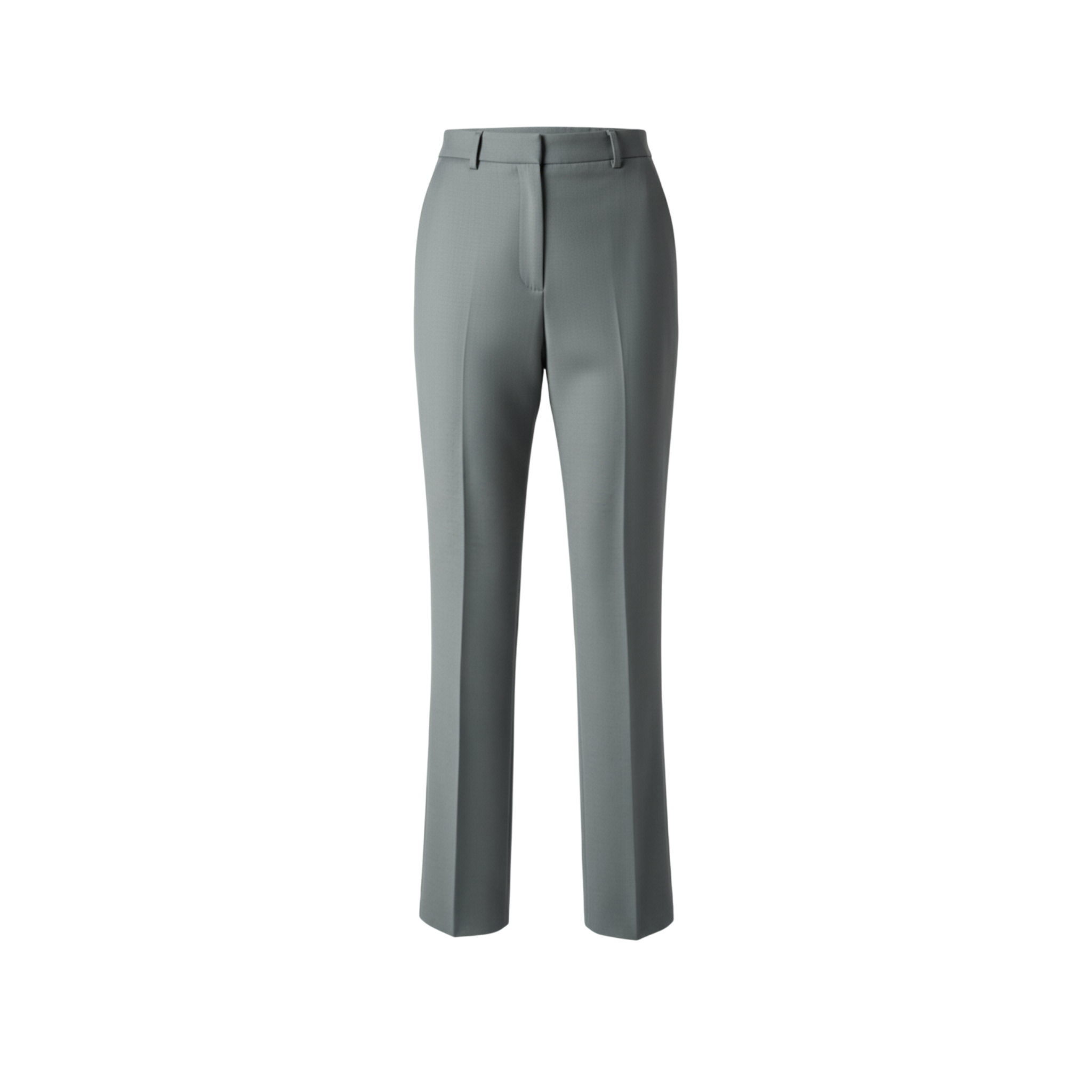 Tailory women’s sage green pants front view