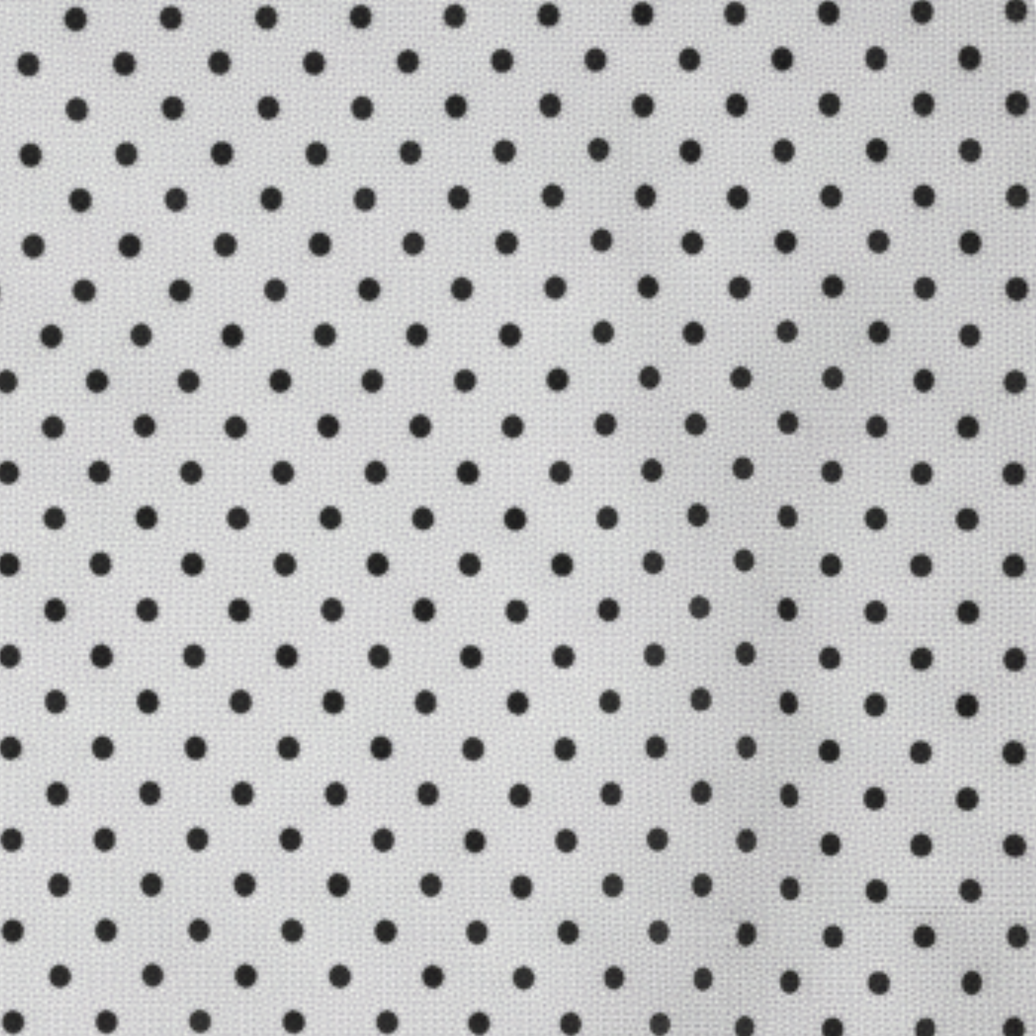 Tailory black silk tulle lace panel shirt fabric detail view