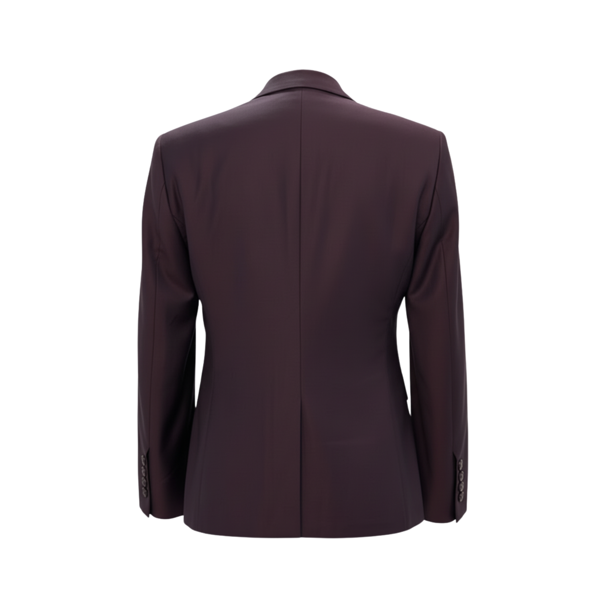 Tailory Tailored Blazer Burgundy SingleButton Backview