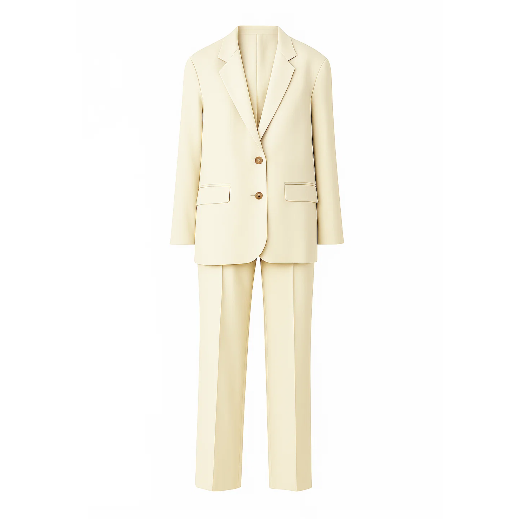Women's Wearhouse | Cream Oversized Wedding Suit