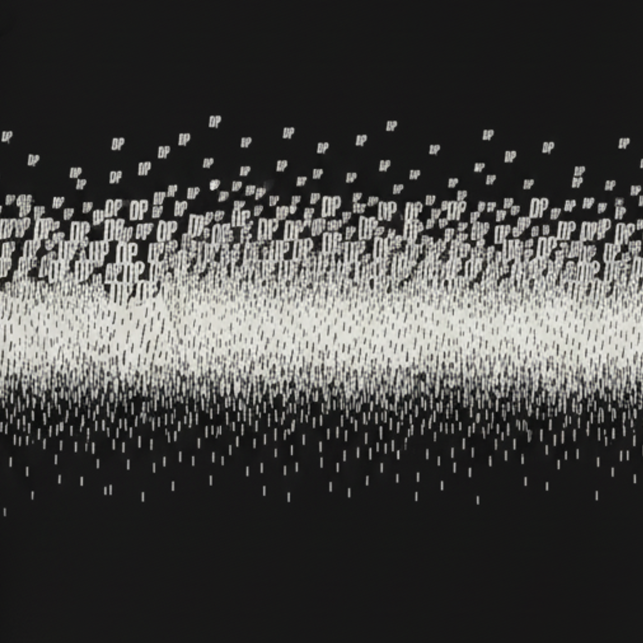 Tailory black gradient DP printed knit swatch with stretch texture from cutout bodysuit