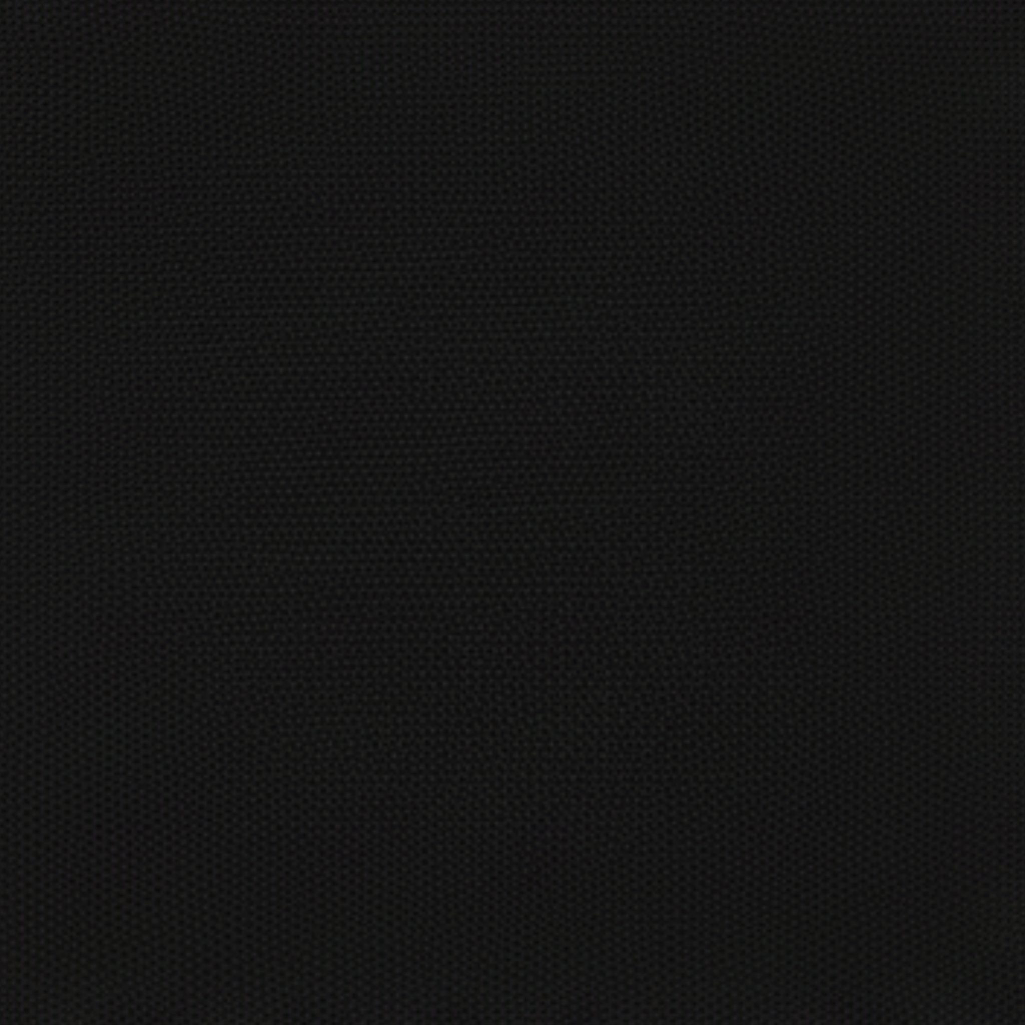 Tailory black suiting fabric swatch with waist-cinch detailing and stripe-accent sleeves