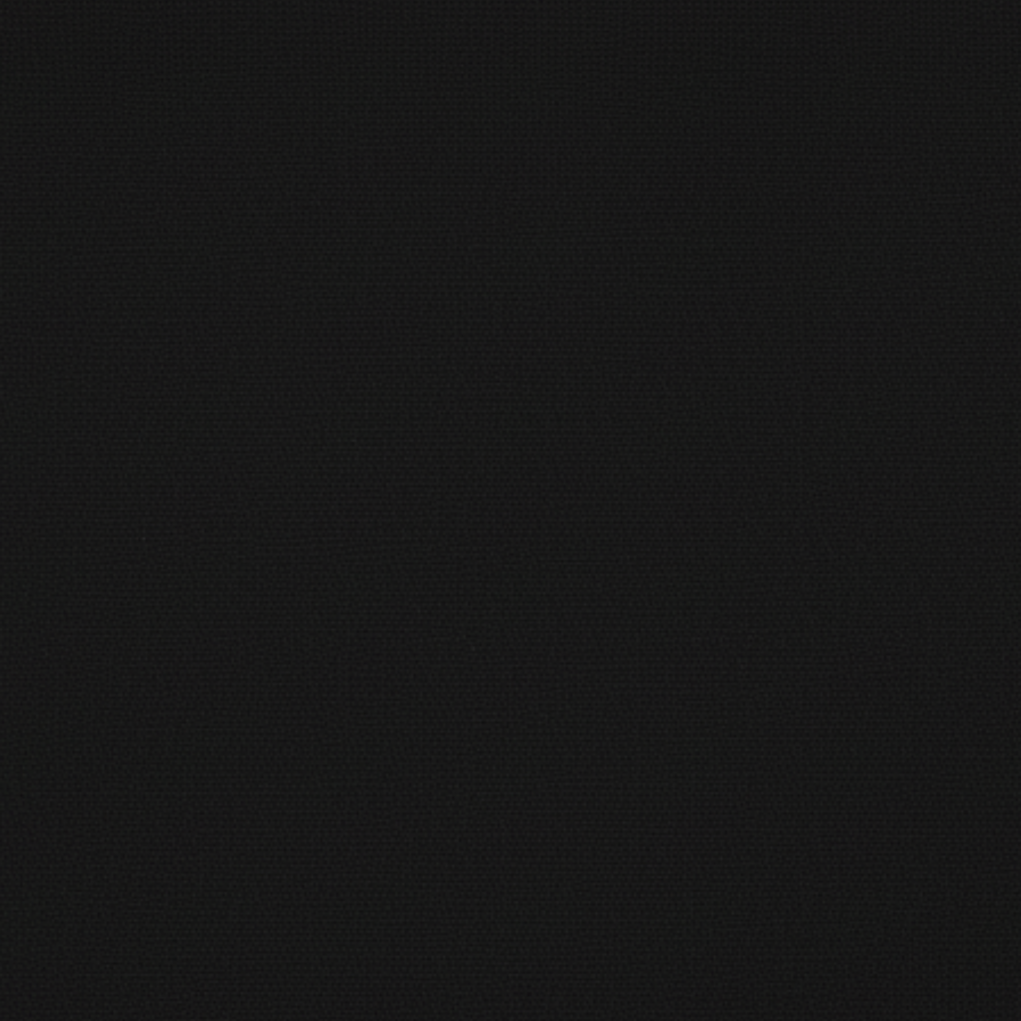 Tailory black wool-blend suiting fabric swatch with satin trim