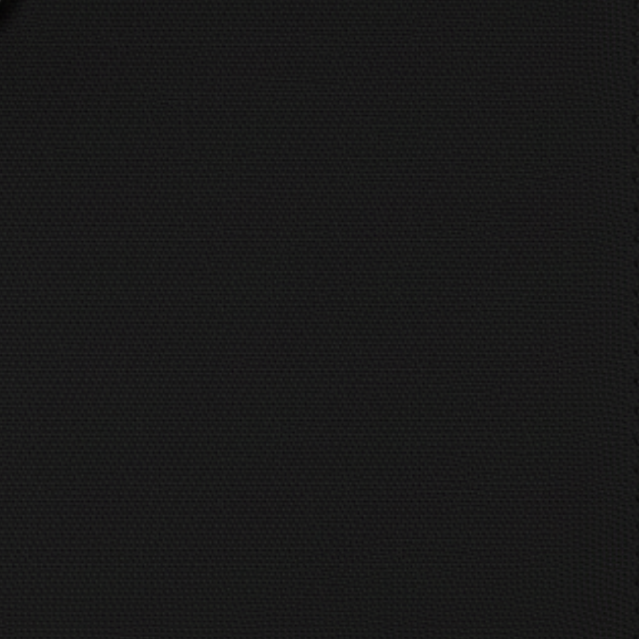 Tailory black wool suiting fabric swatch