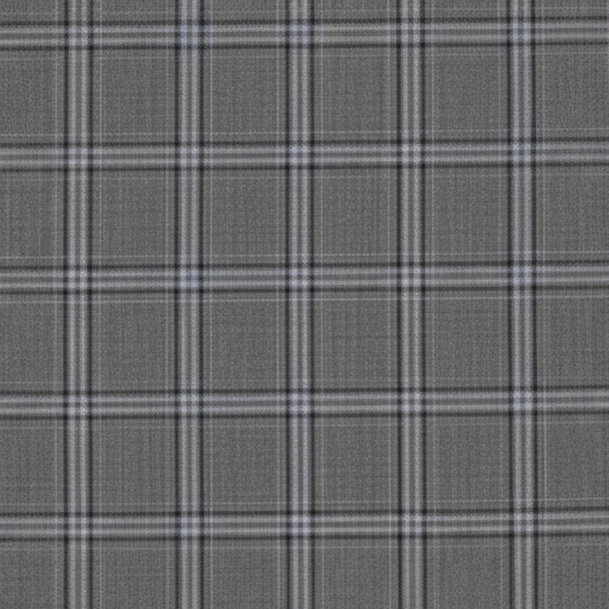 grey glenplaid croppedblazer fabric swatch